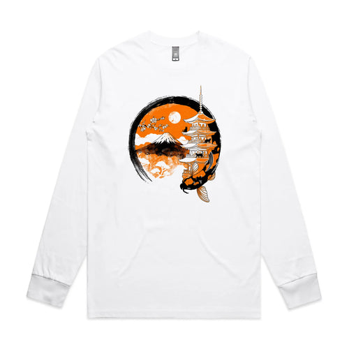 Enso Beauty Tee by Lonely Kids Club. All clothing from our T-shirts to our shorts and hoodies are ethically made, and printed packed and shipped from Sydney.