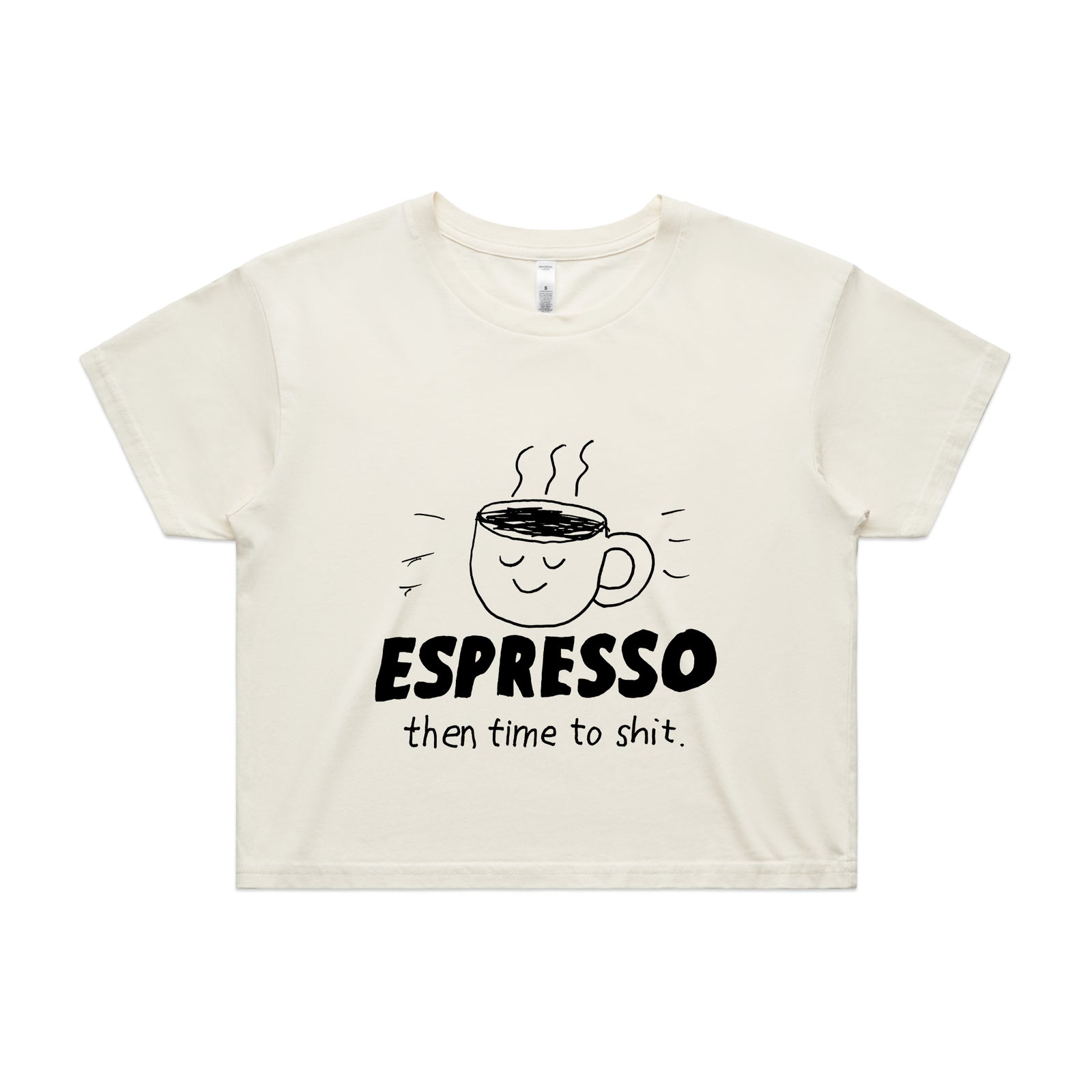 Espresso Tee