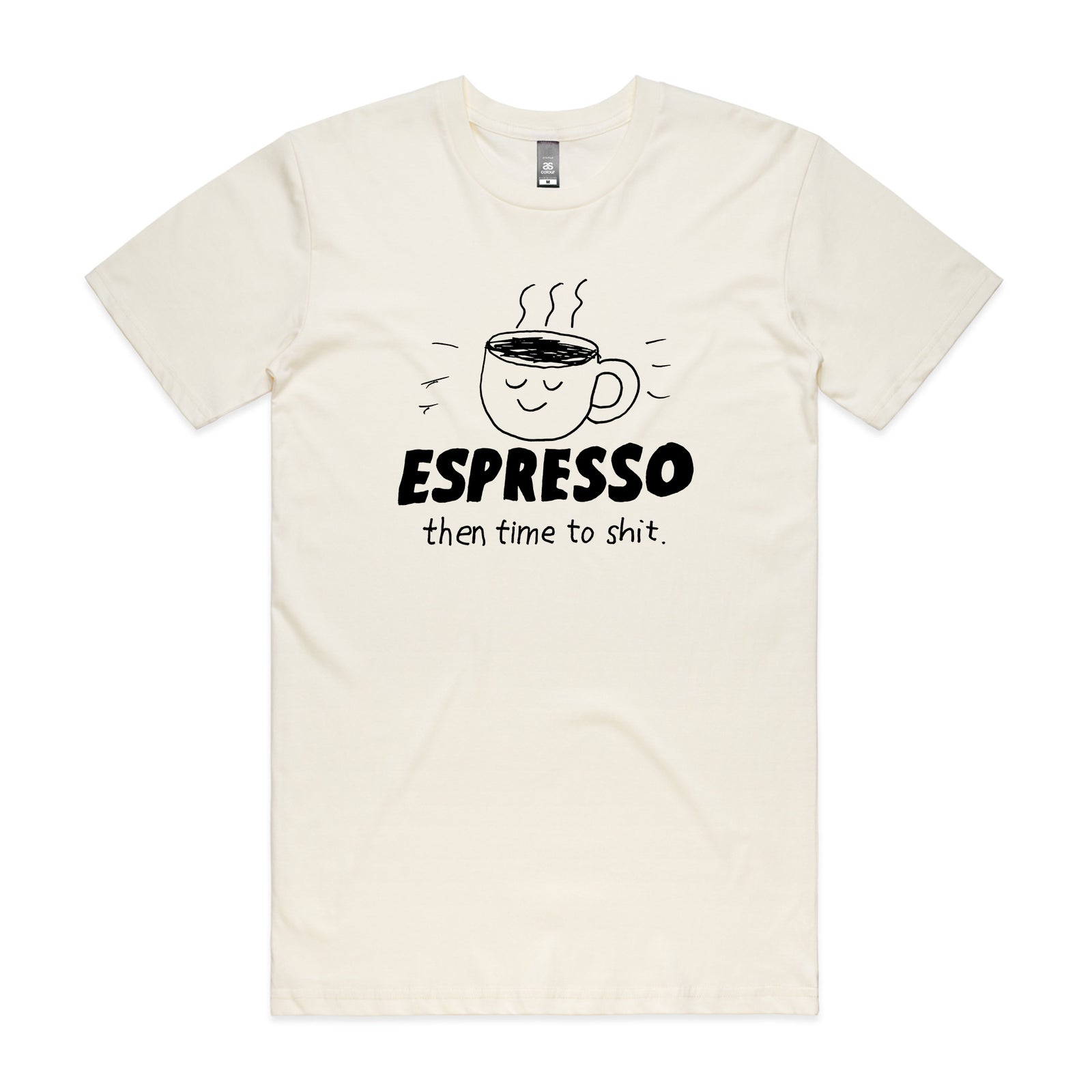 Espresso Tee