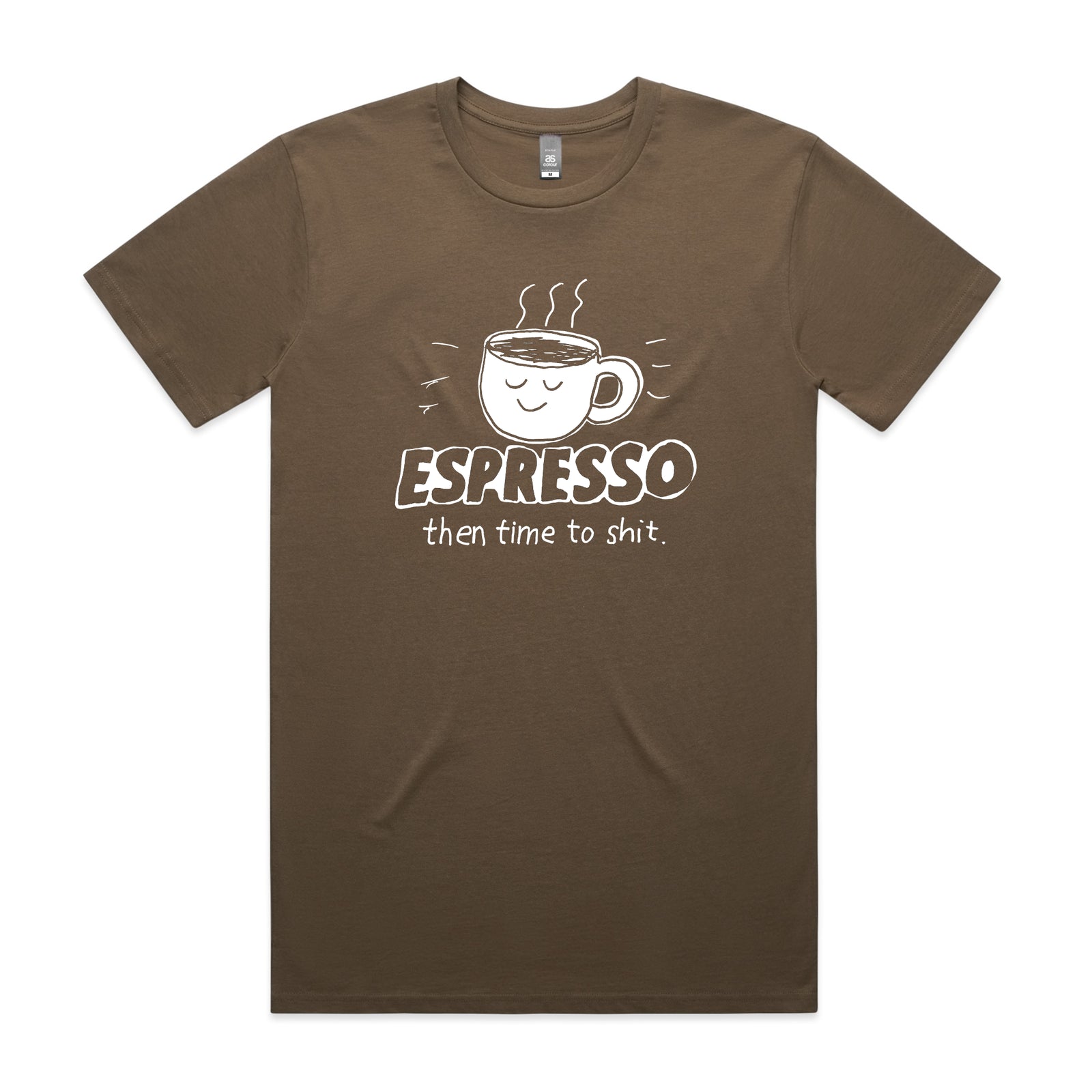Espresso Tee