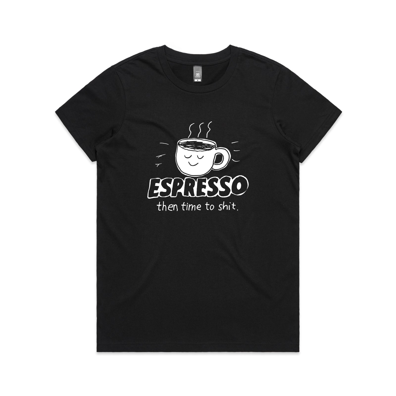 Espresso Tee