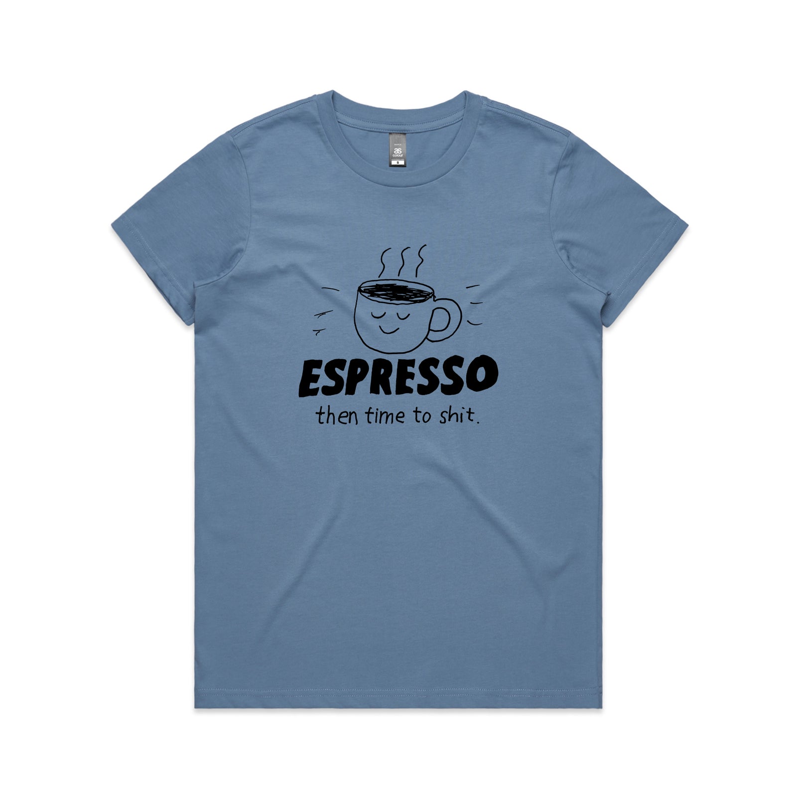 Espresso Tee