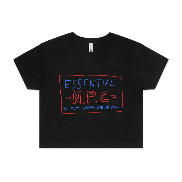 Essential NPC Tee