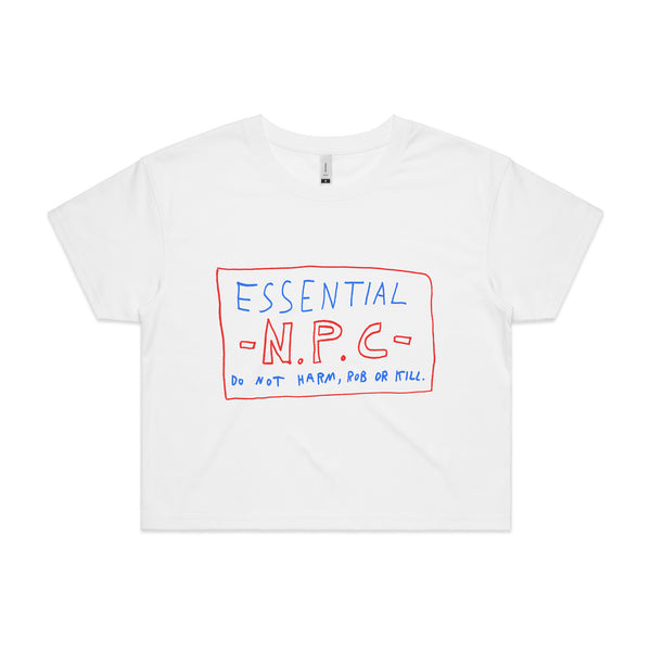 Essential NPC Tee