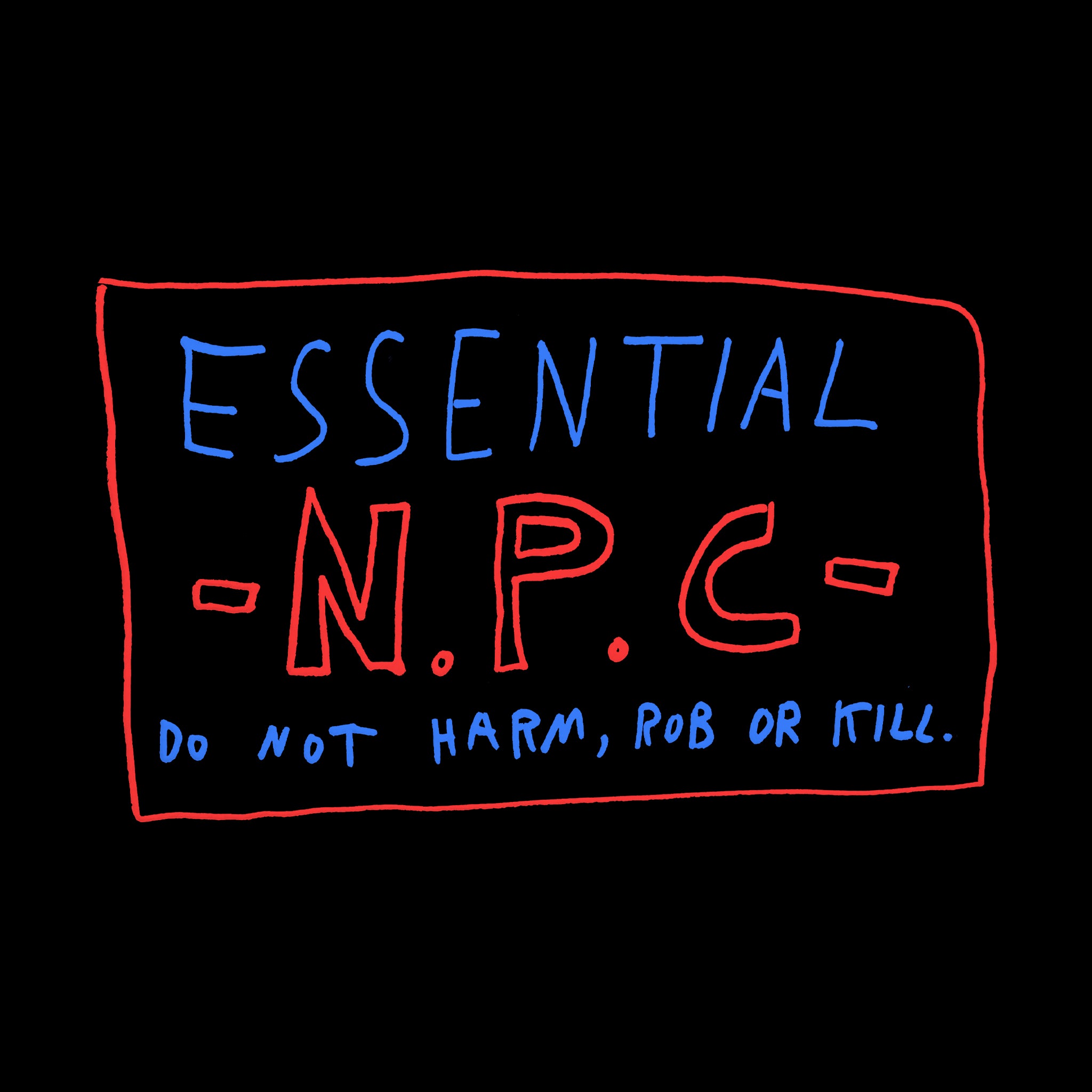 Essential NPC Tee