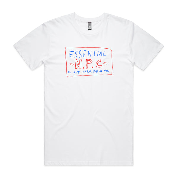 Essential NPC Tee