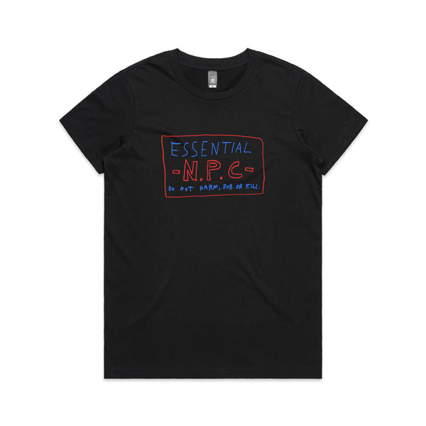 Essential NPC Tee