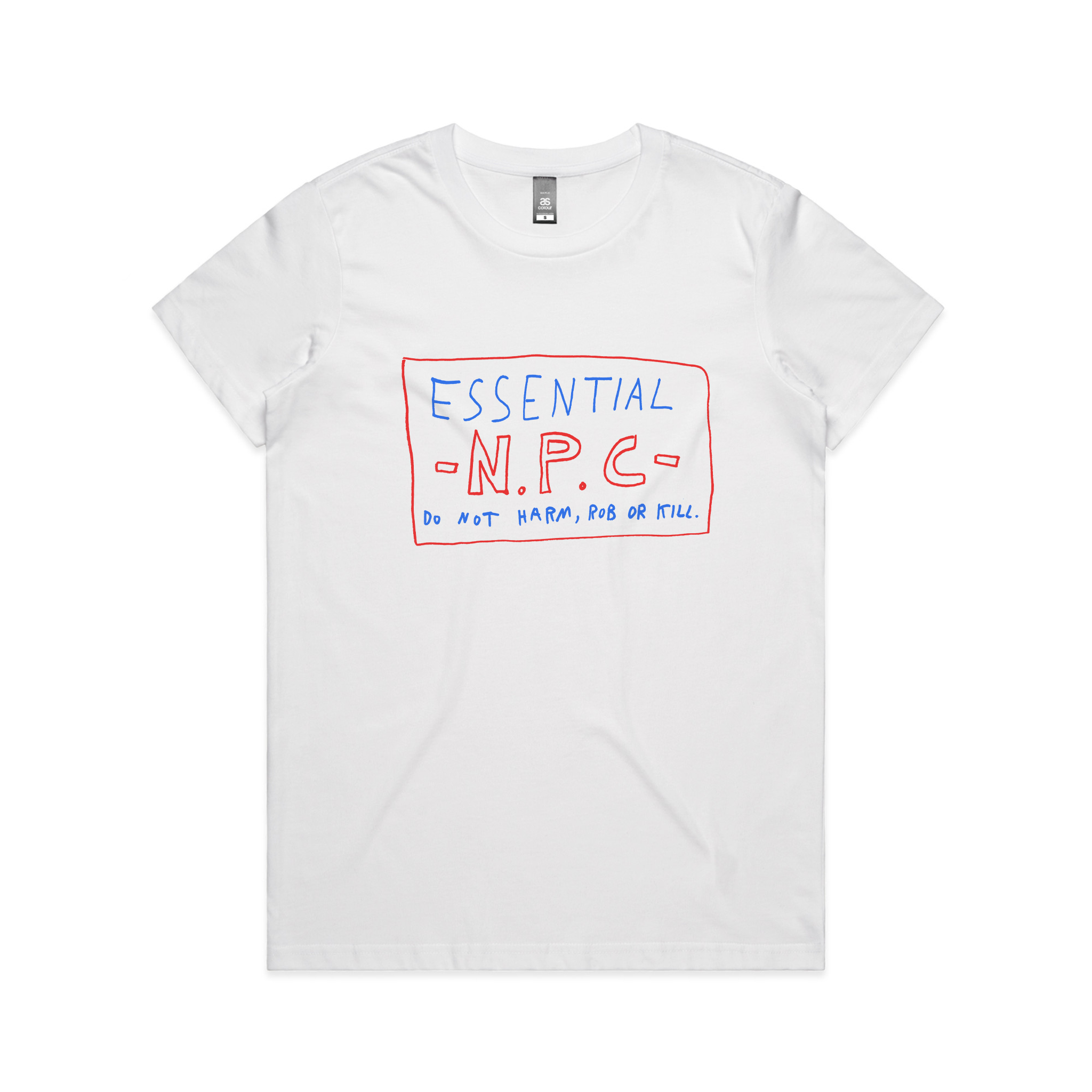 Essential NPC Tee