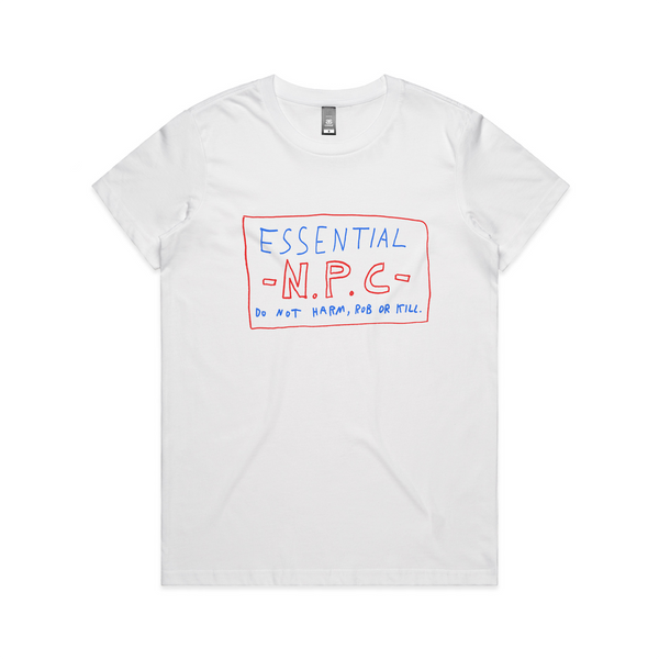 Essential NPC Tee