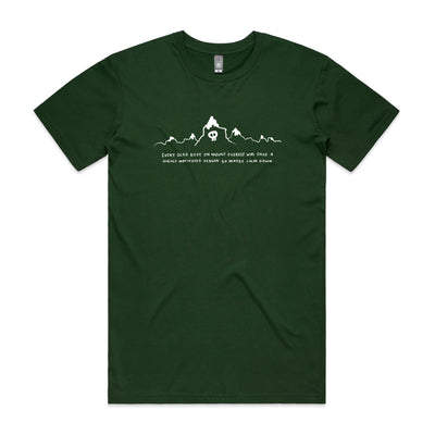 Mount Everest Tee by Lonely Kids Club. All clothing from our T-shirts to our shorts and hoodies are ethically made, and printed packed and shipped from Sydney.