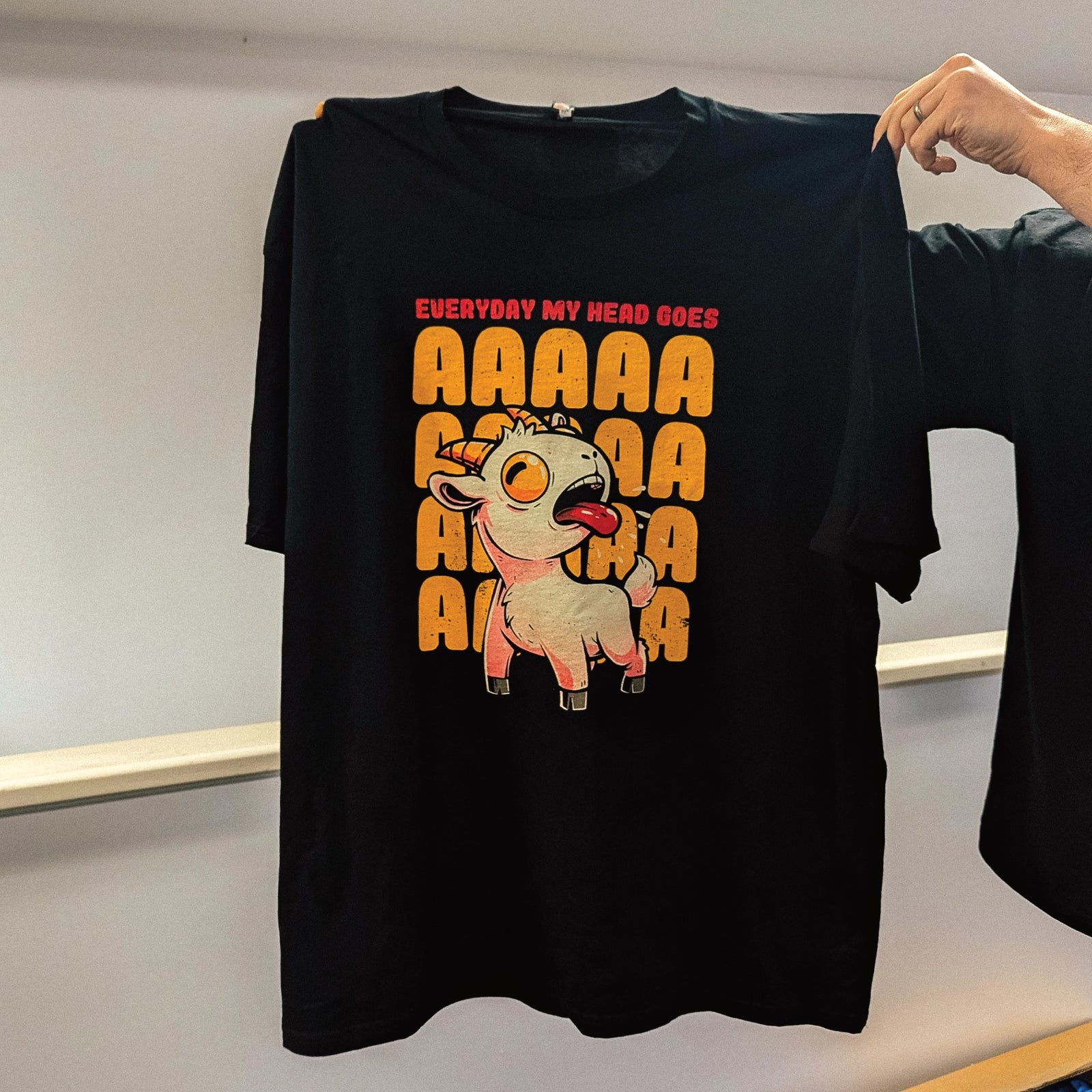 Everyday Goat Tee by Lonely Kids Club. All clothing from our T-shirts to our shorts and hoodies are ethically made, and printed packed and shipped from Sydney.