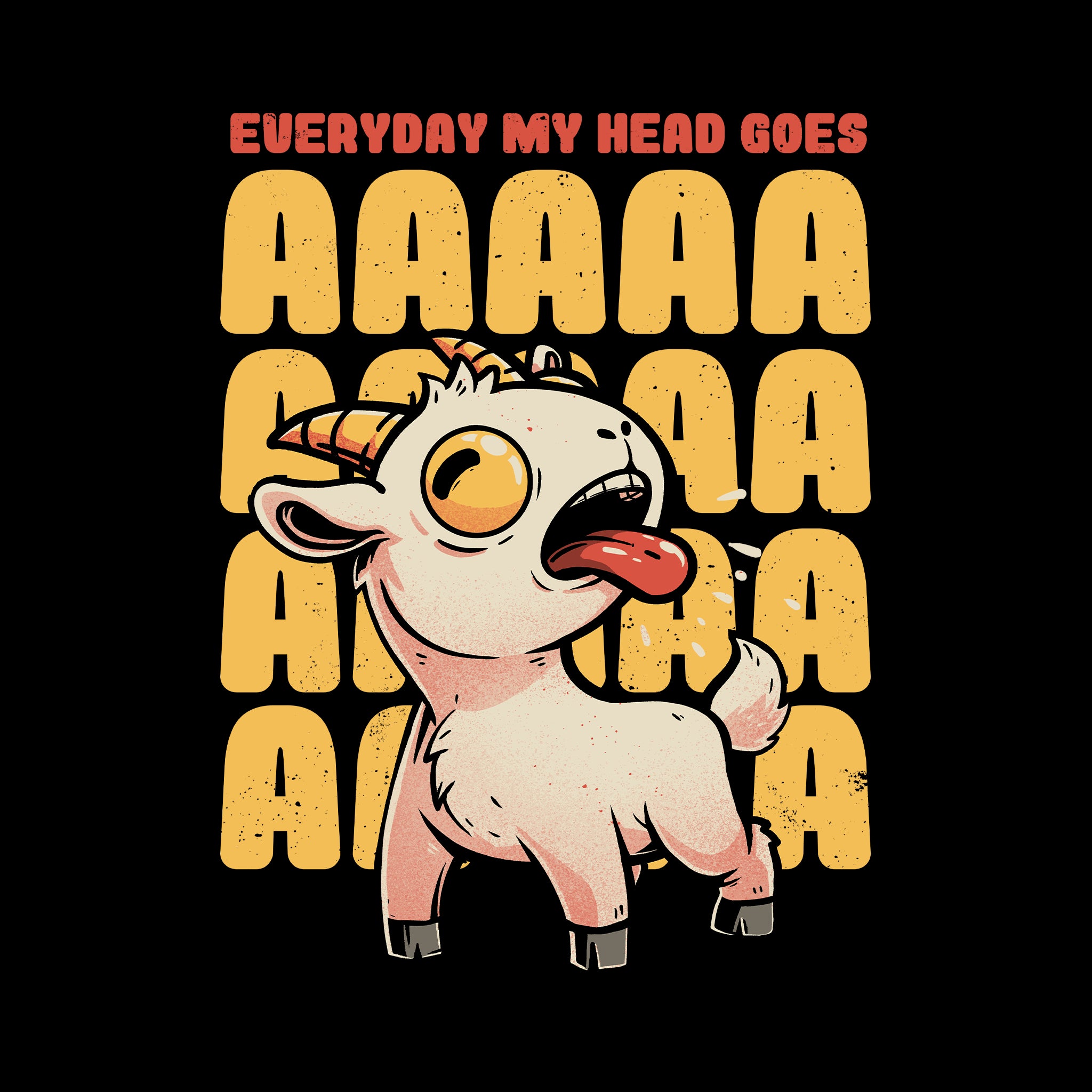 Everyday Goat Tee