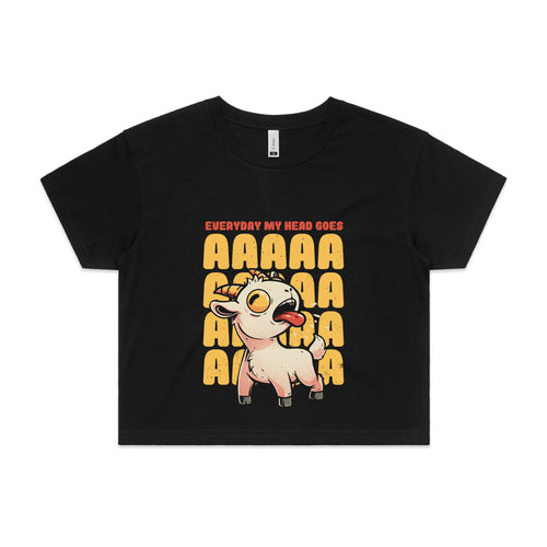 Everyday Goat Tee by Lonely Kids Club. All clothing from our T-shirts to our shorts and hoodies are ethically made, and printed packed and shipped from Sydney.