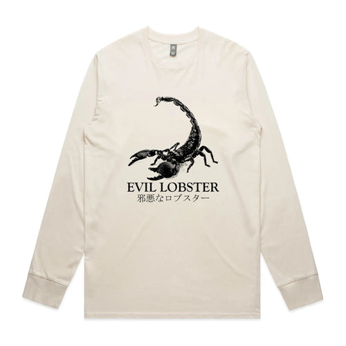 Evil Lobster Tee by Lonely Kids Club. All clothing from our T-shirts to our shorts and hoodies are ethically made, and printed packed and shipped from Sydney.