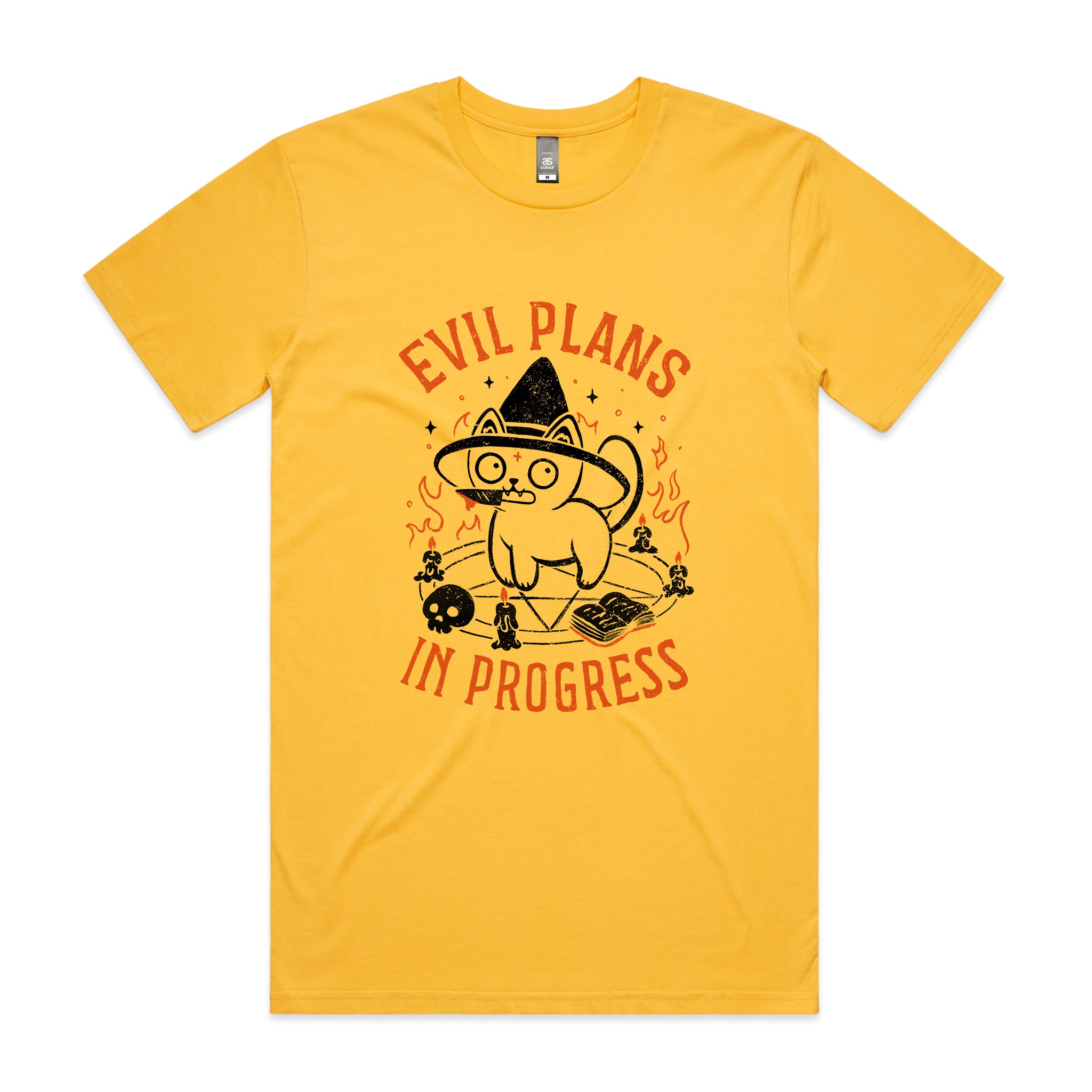 Evil Plans In Progress Tee