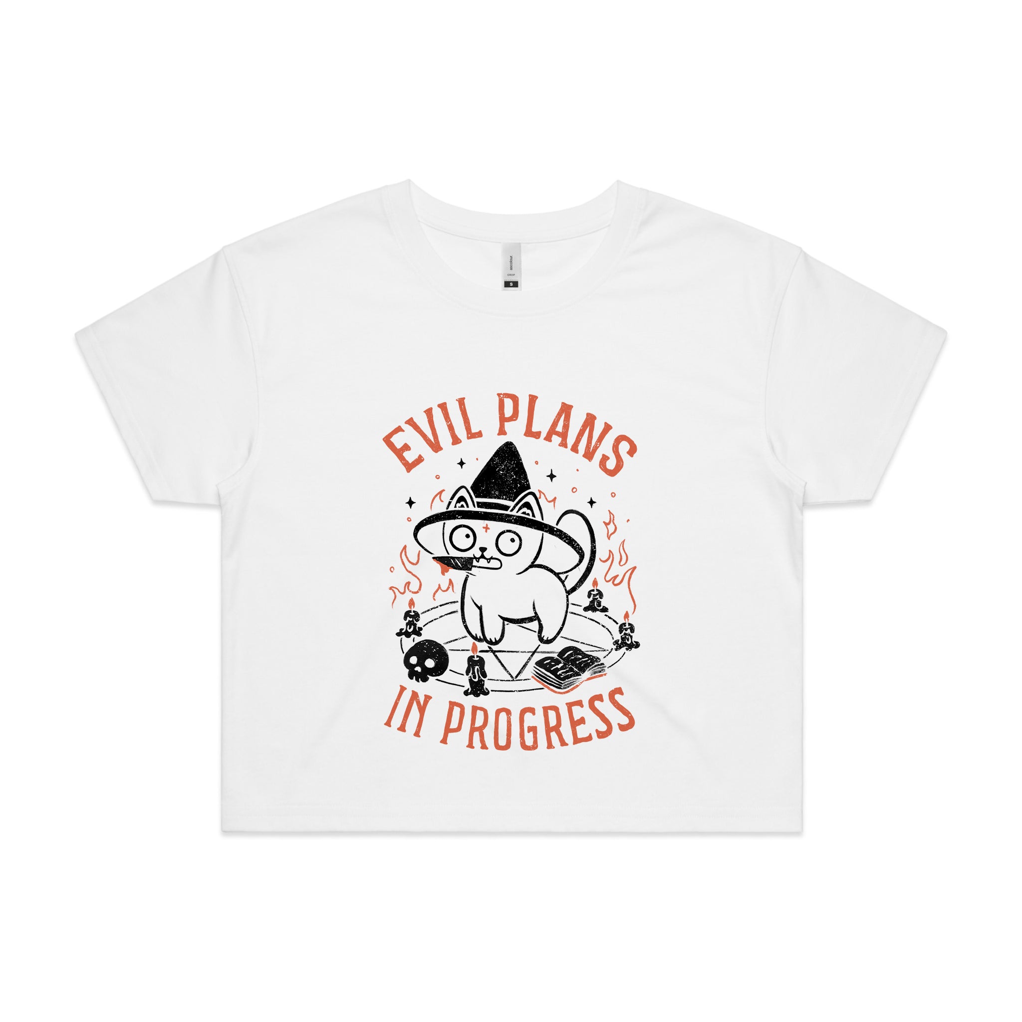 Evil Plans In Progress Tee