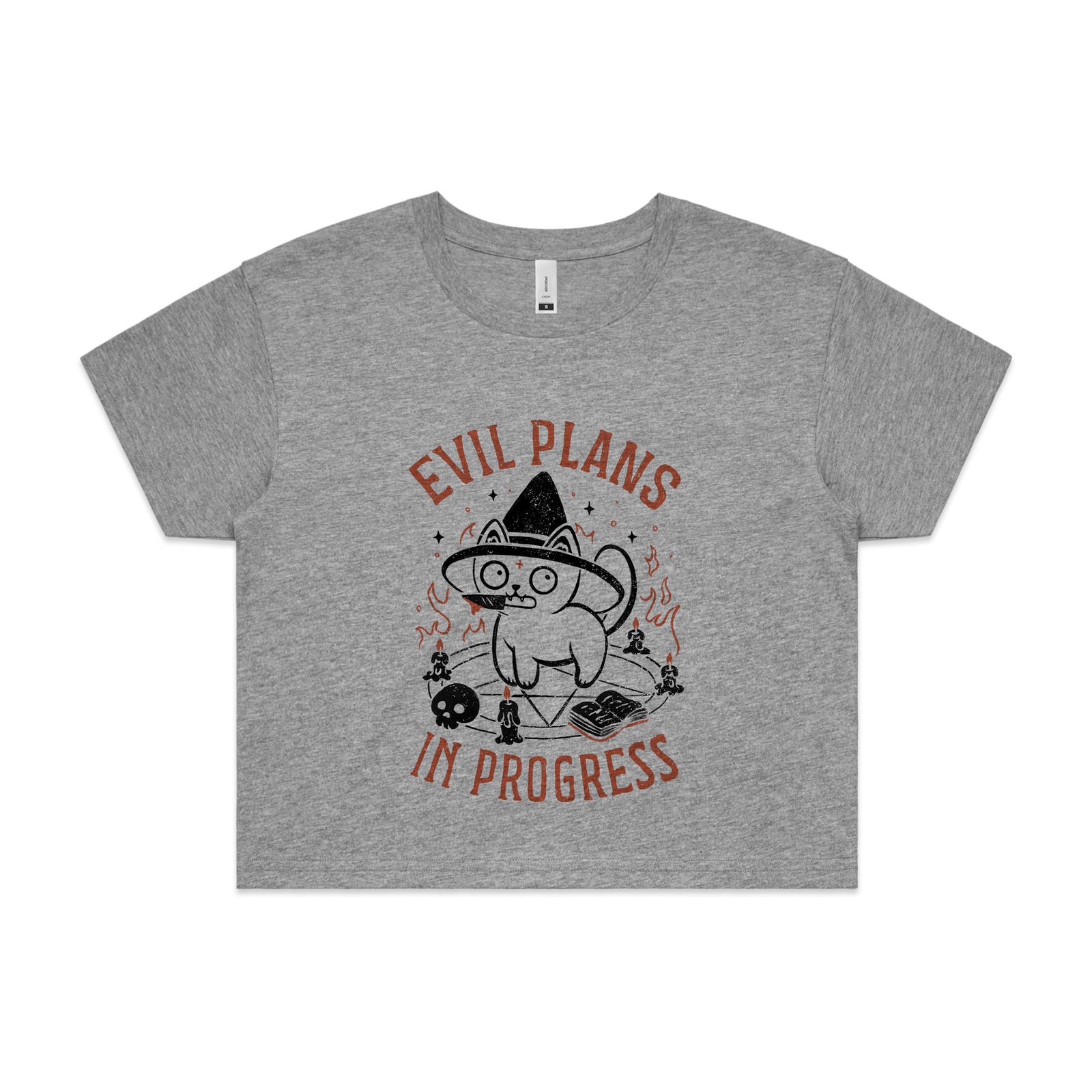 Evil Plans In Progress Tee