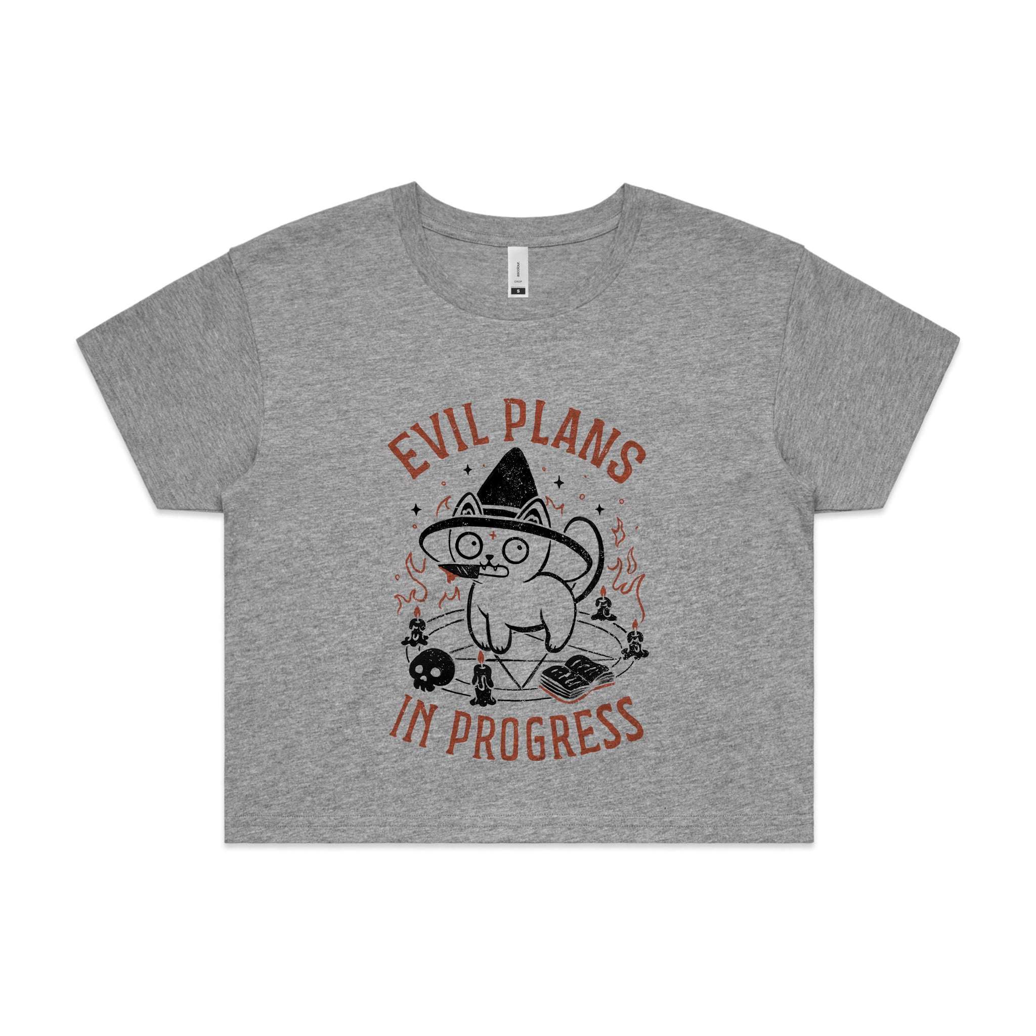 Evil Plans In Progress Tee