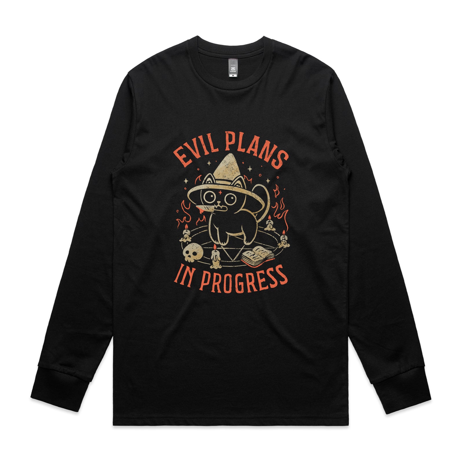 Evil Plans In Progress Tee
