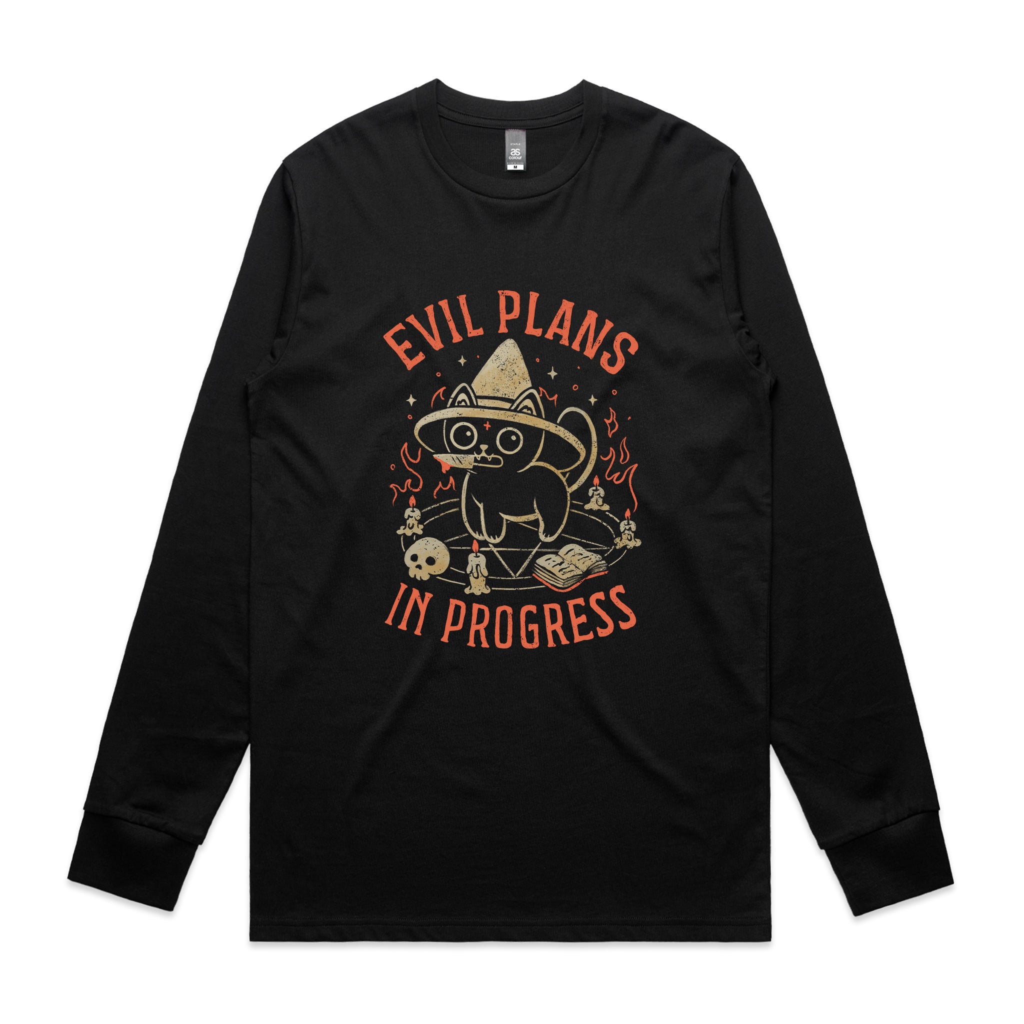 Evil Plans In Progress Tee