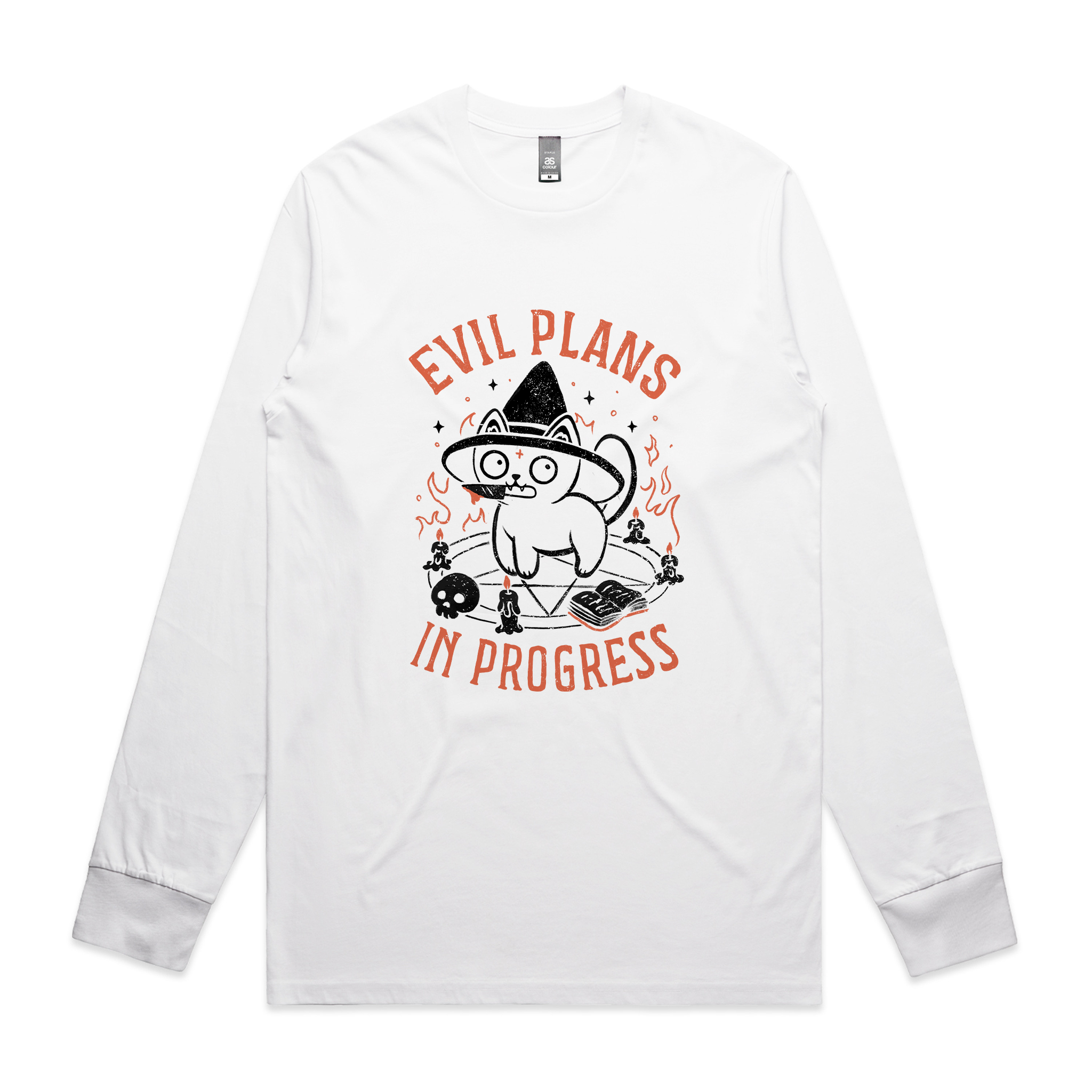 Evil Plans In Progress Tee