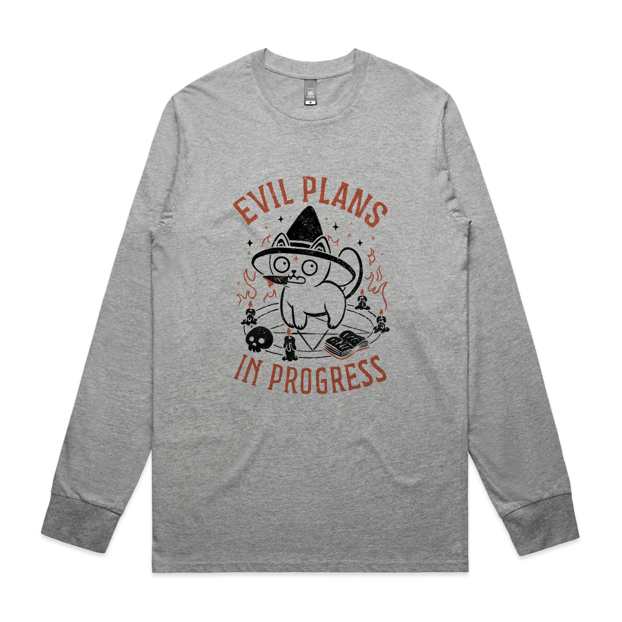 Evil Plans In Progress Tee