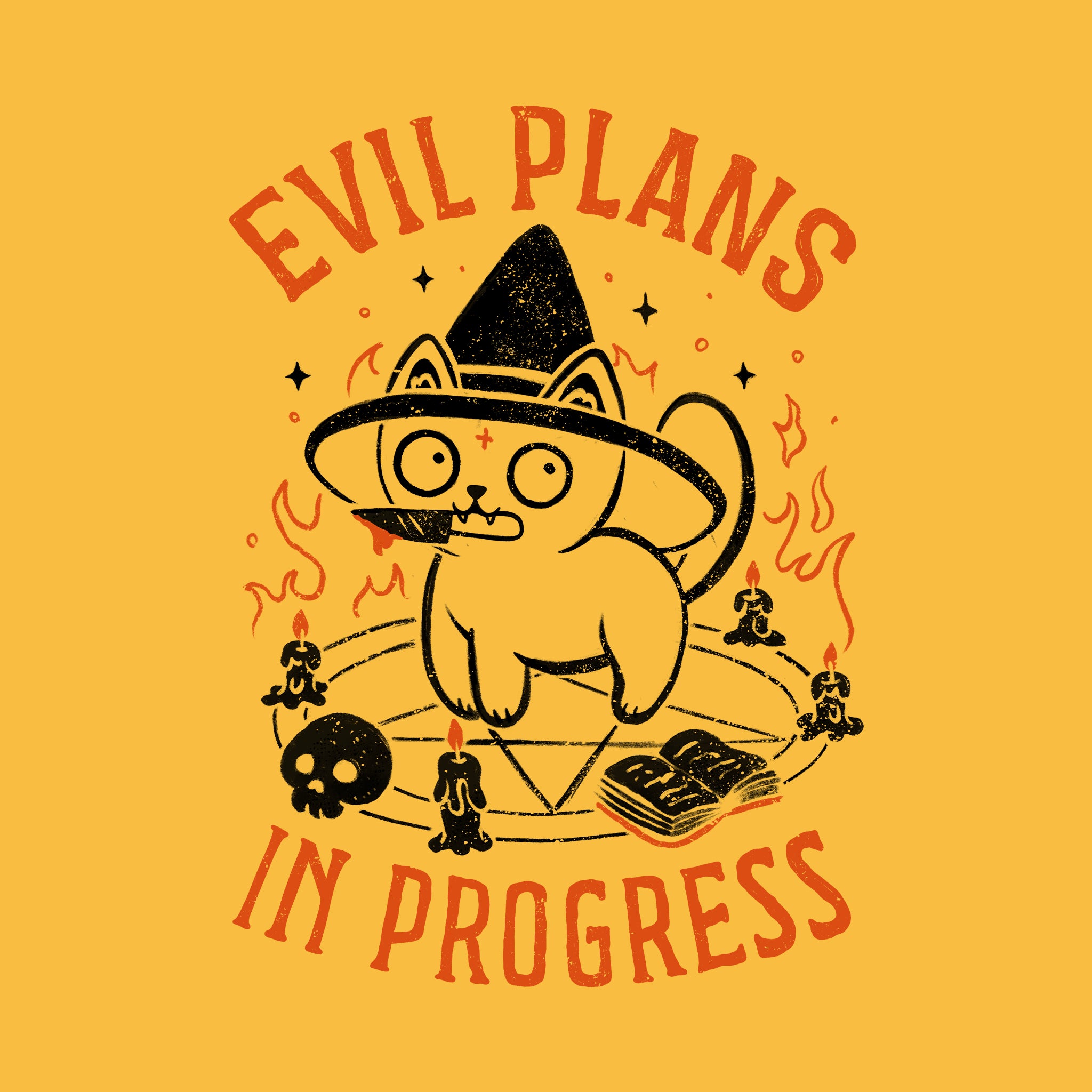 Evil Plans In Progress Tee