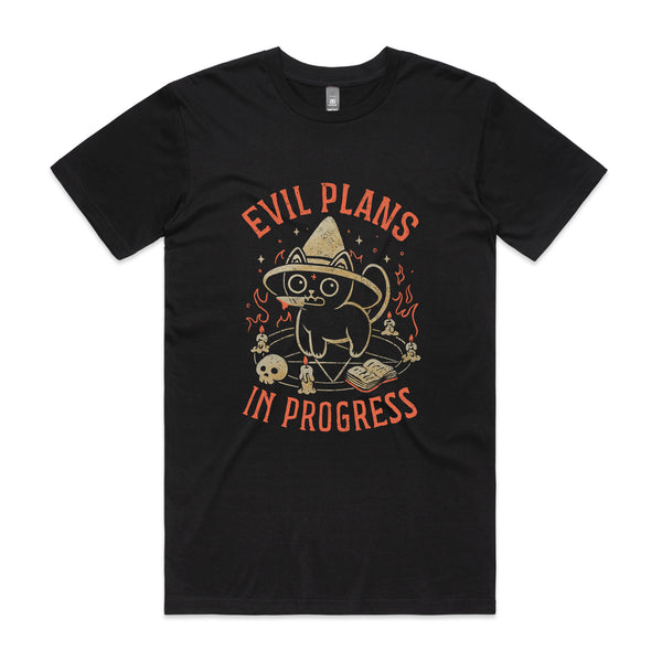 Evil Plans In Progress Tee
