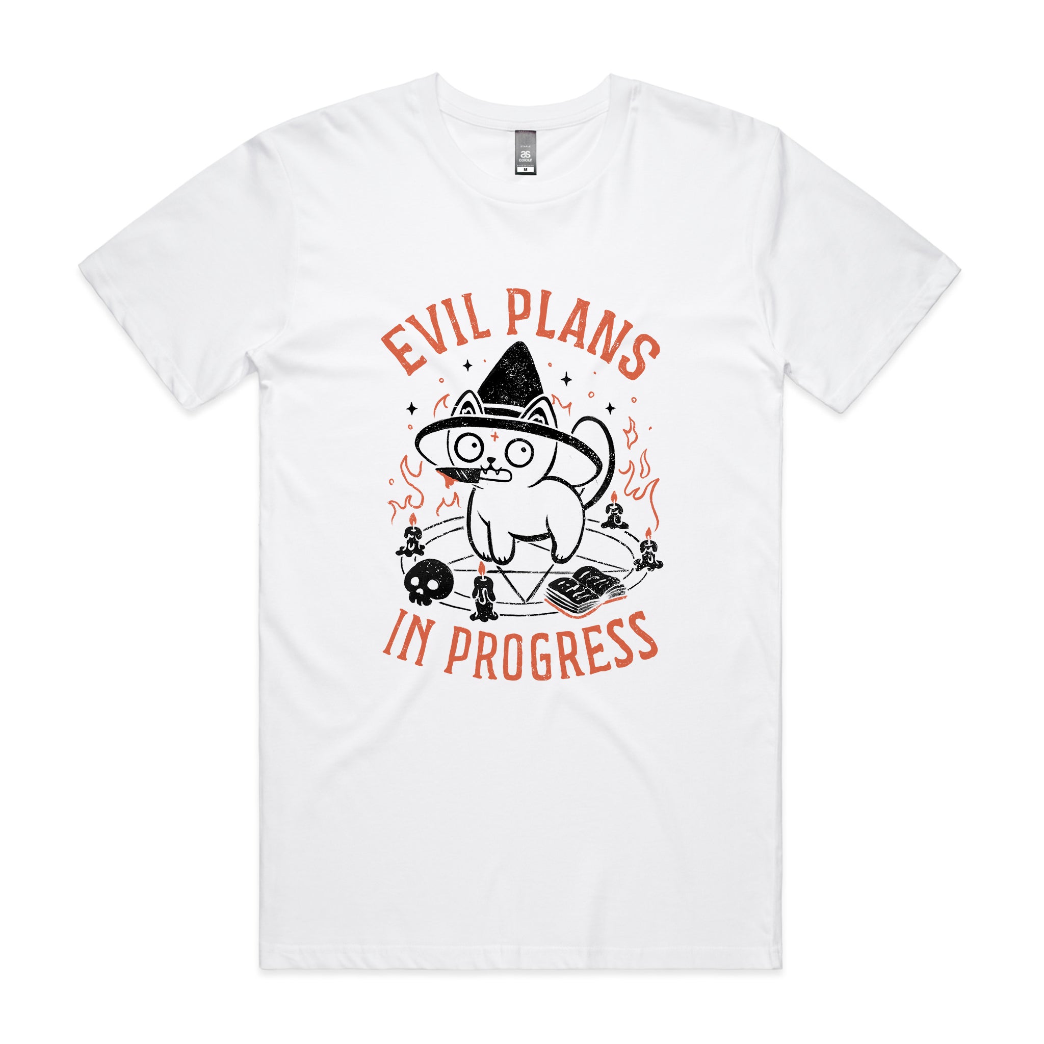 Evil Plans In Progress Tee