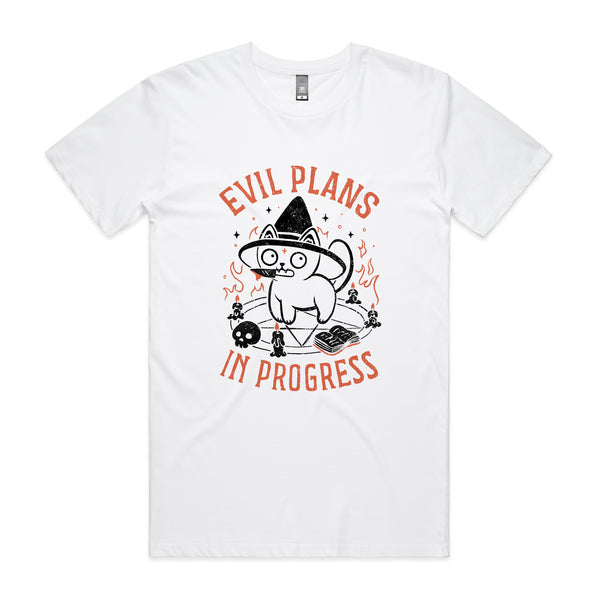 Evil Plans In Progress Tee