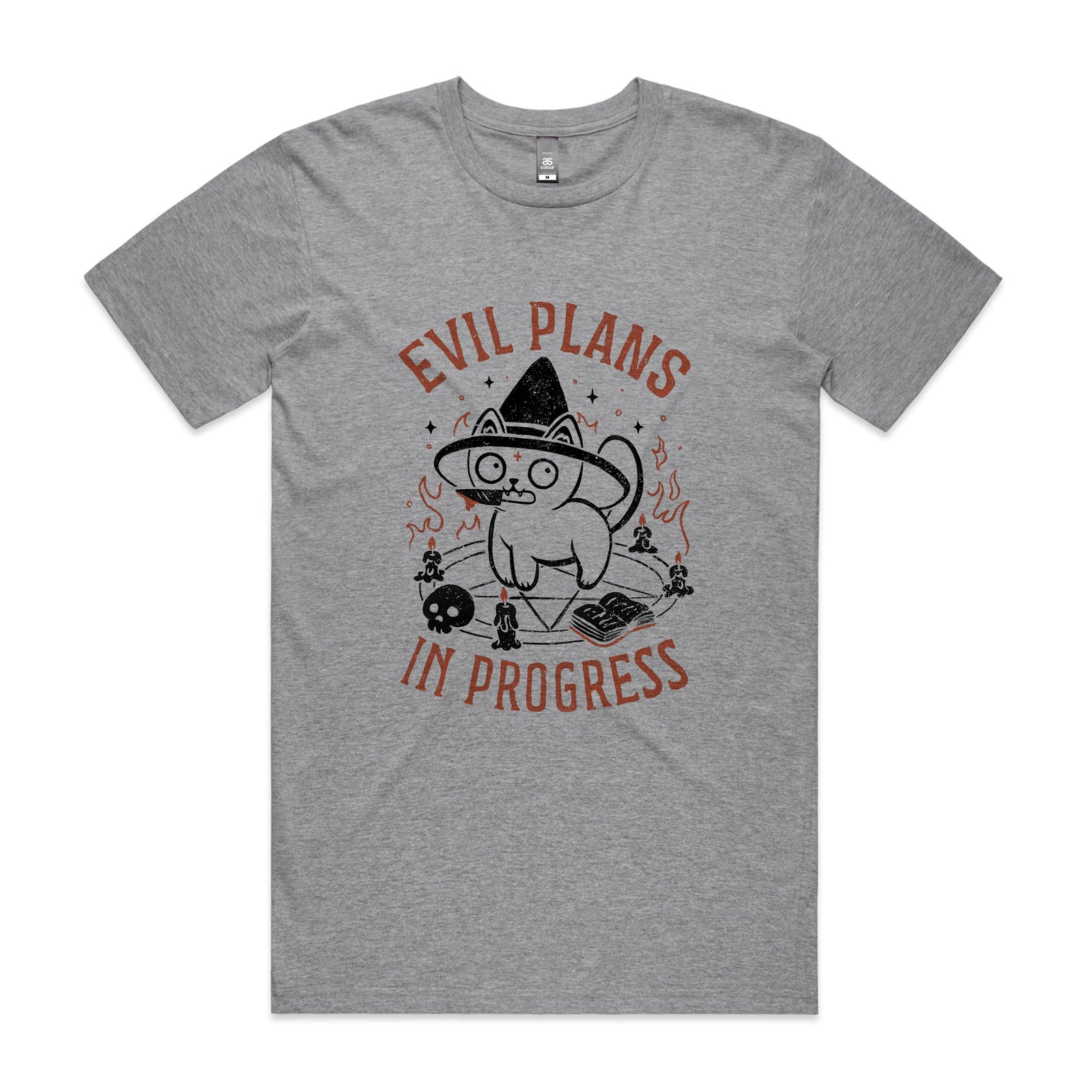 Evil Plans In Progress Tee