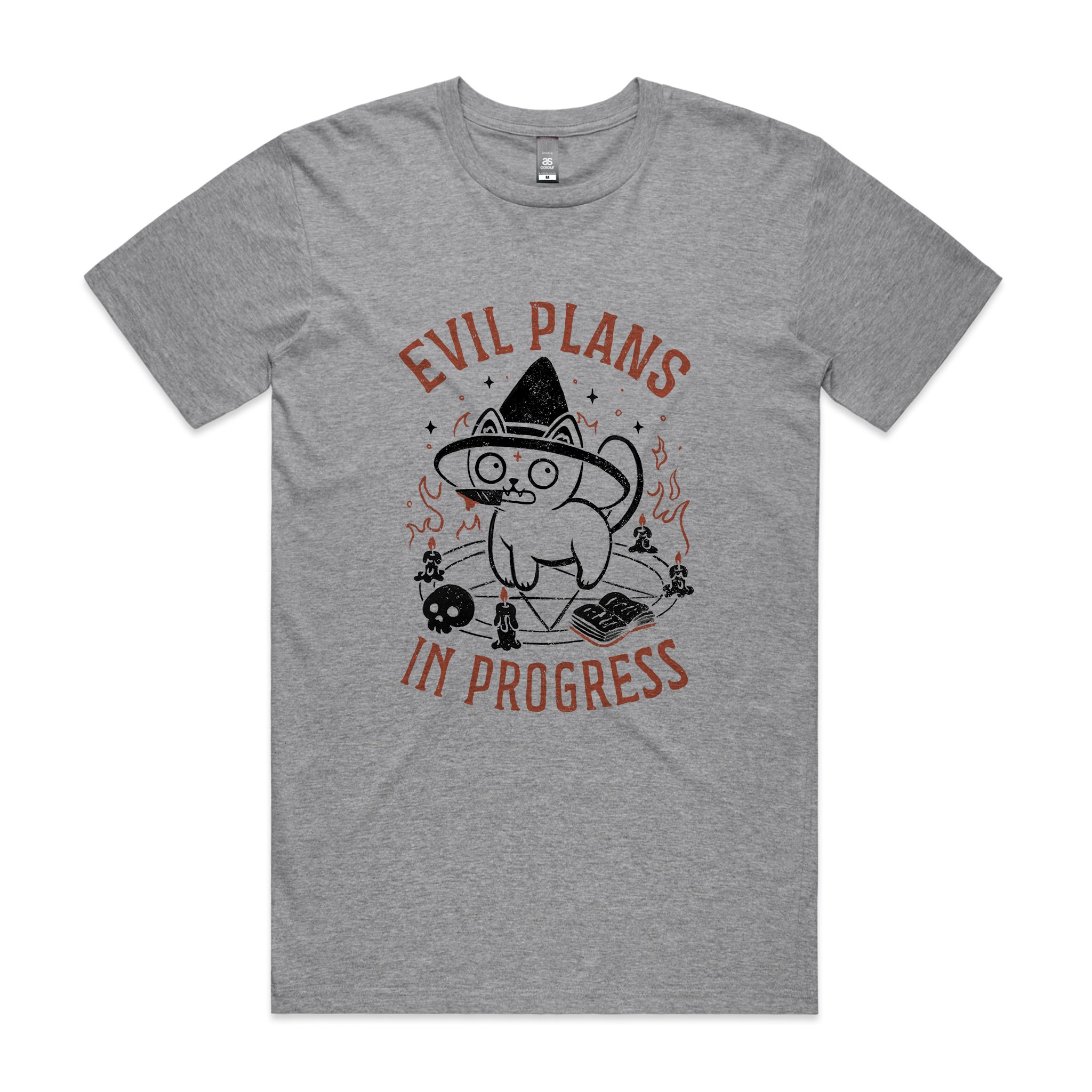 Evil Plans In Progress Tee