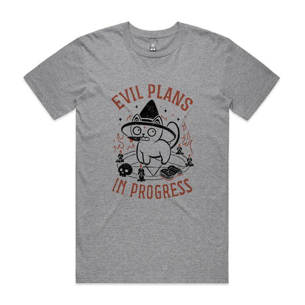 Evil Plans In Progress Tee