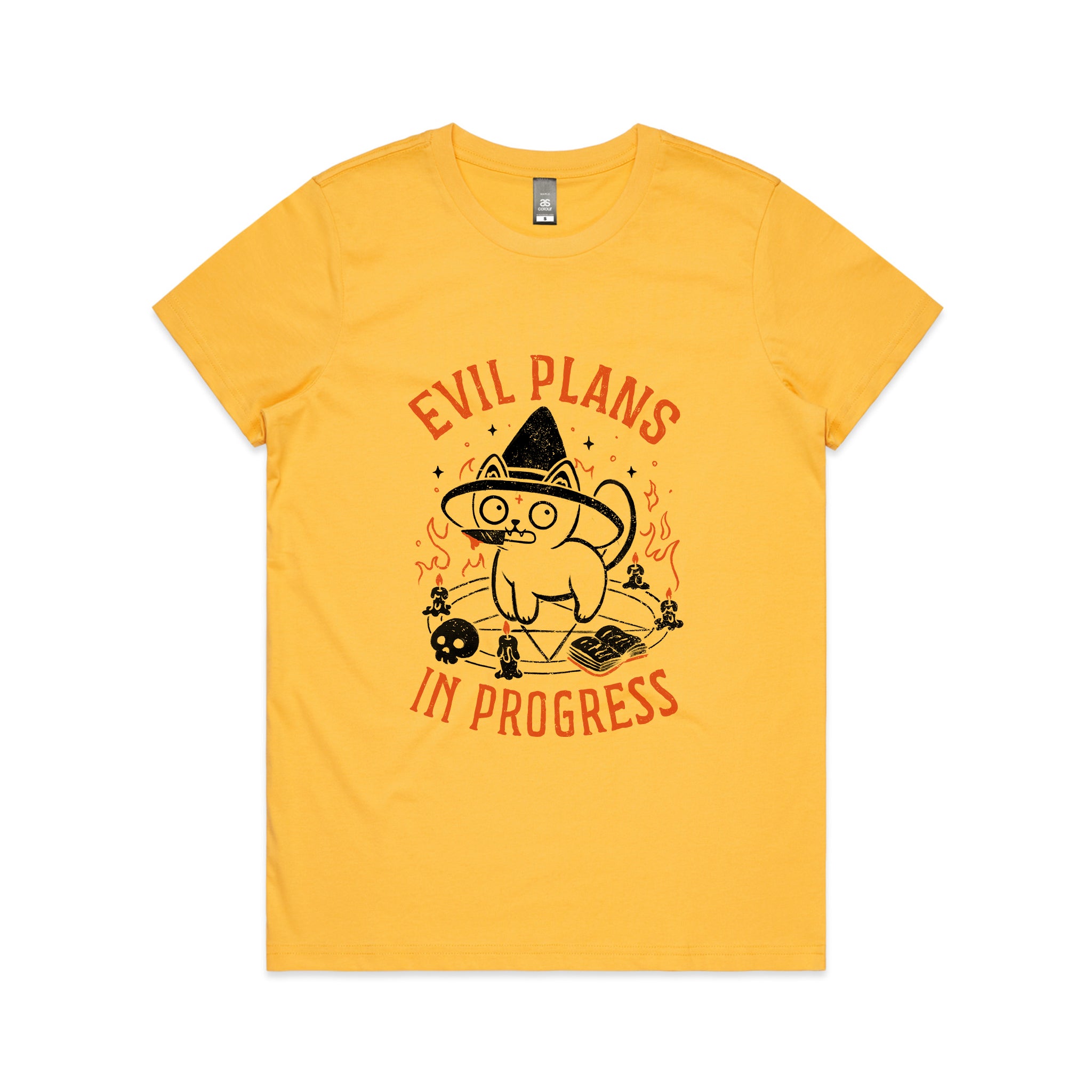 Evil Plans In Progress Tee