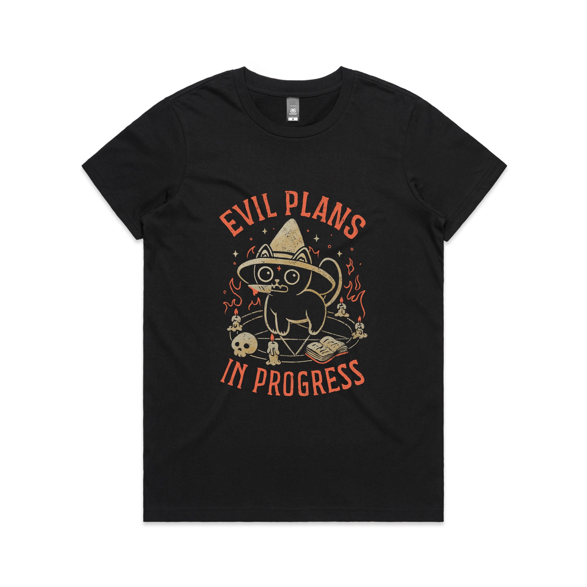 Evil Plans In Progress Tee