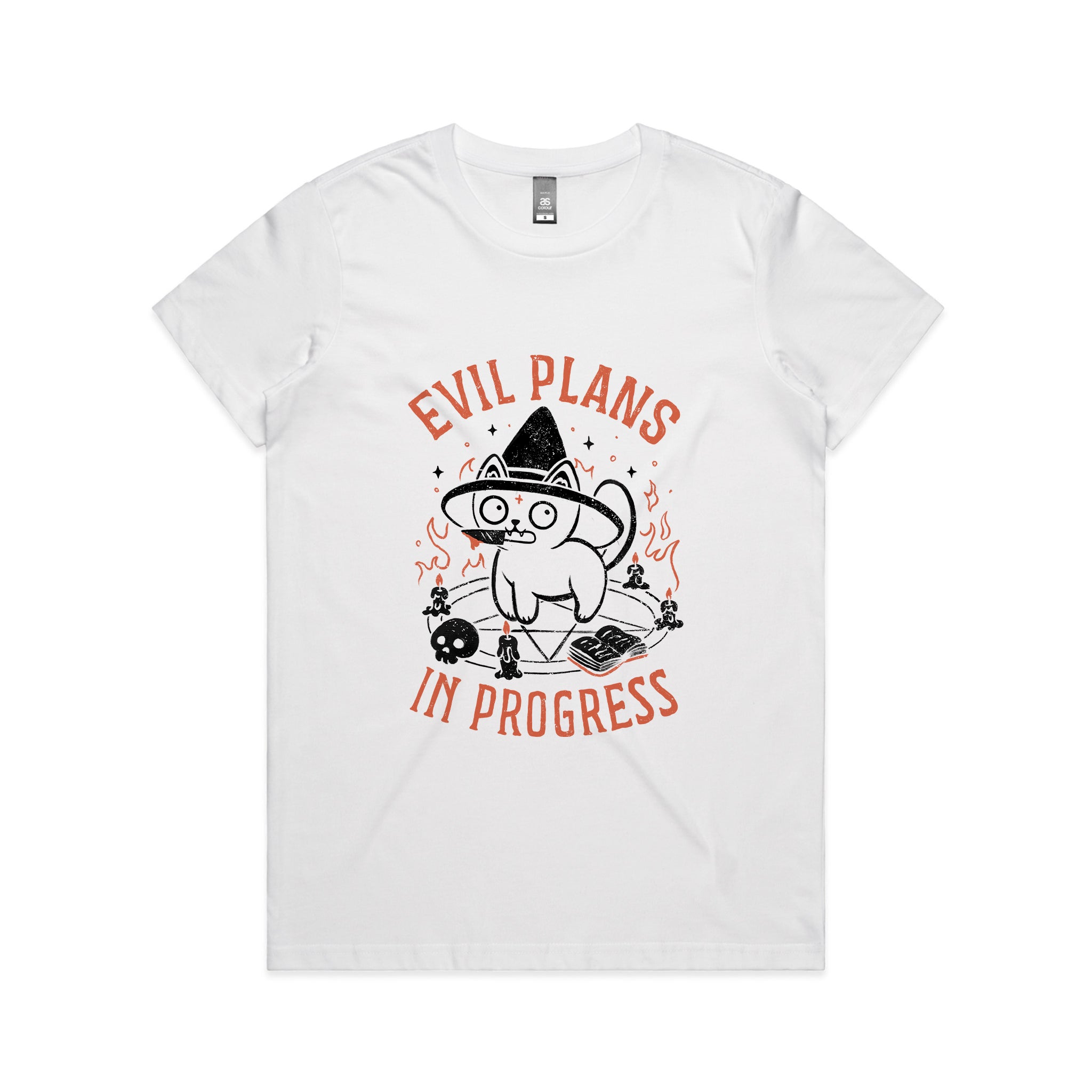 Evil Plans In Progress Tee