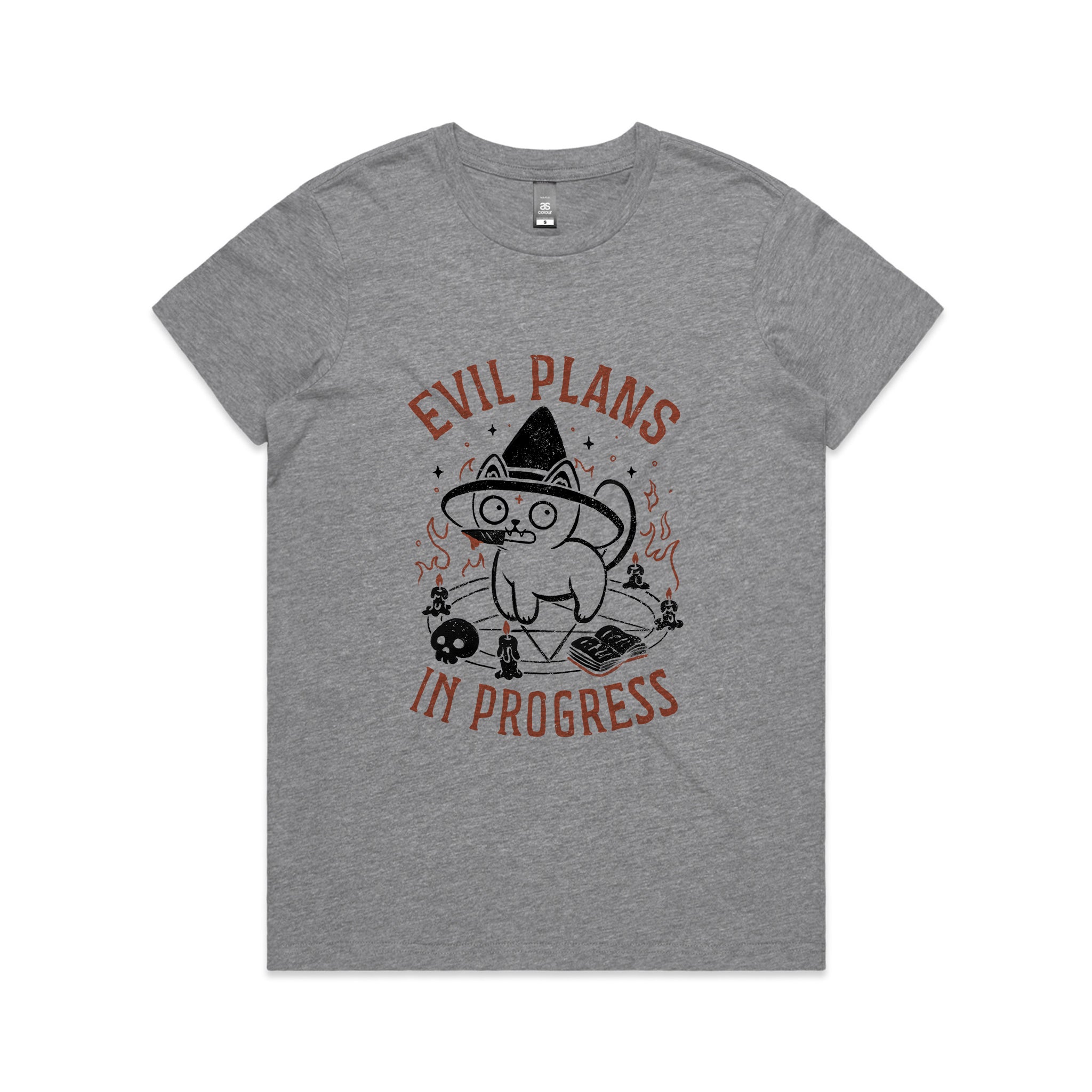 Evil Plans In Progress Tee