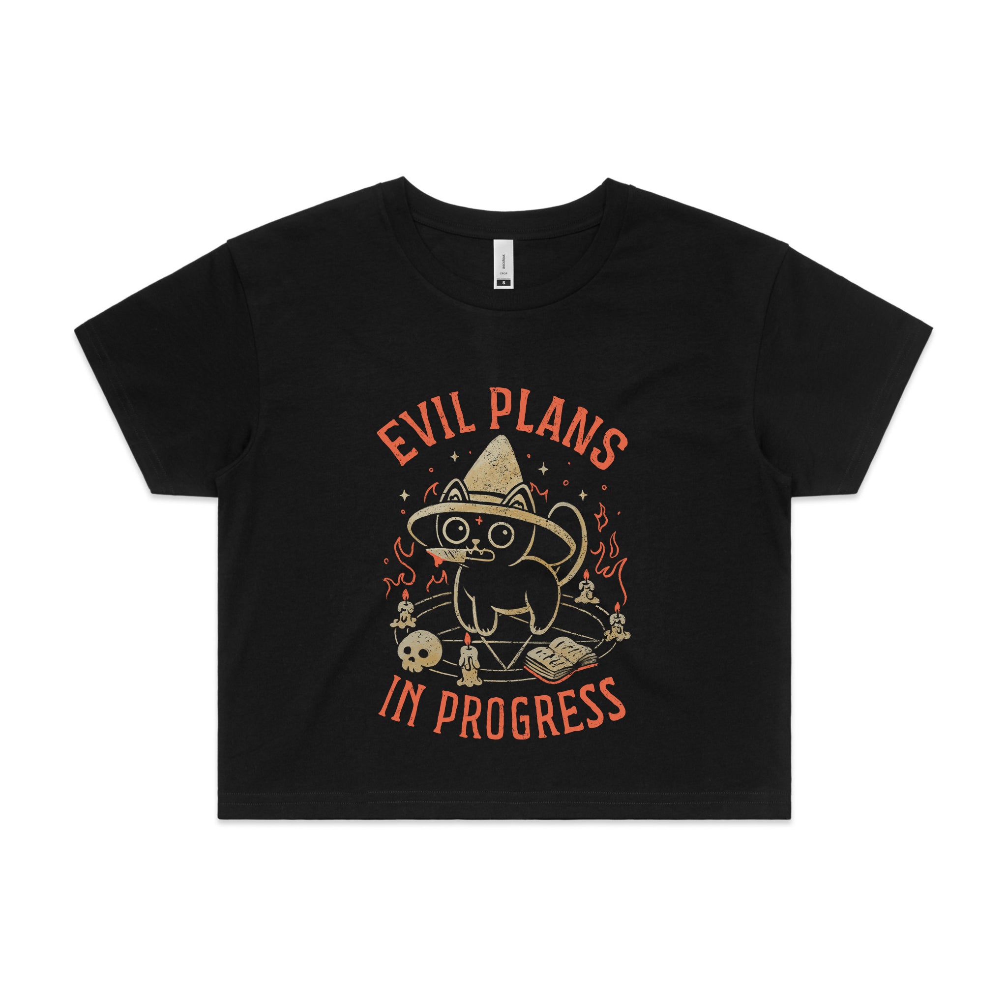 Evil Plans In Progress Tee