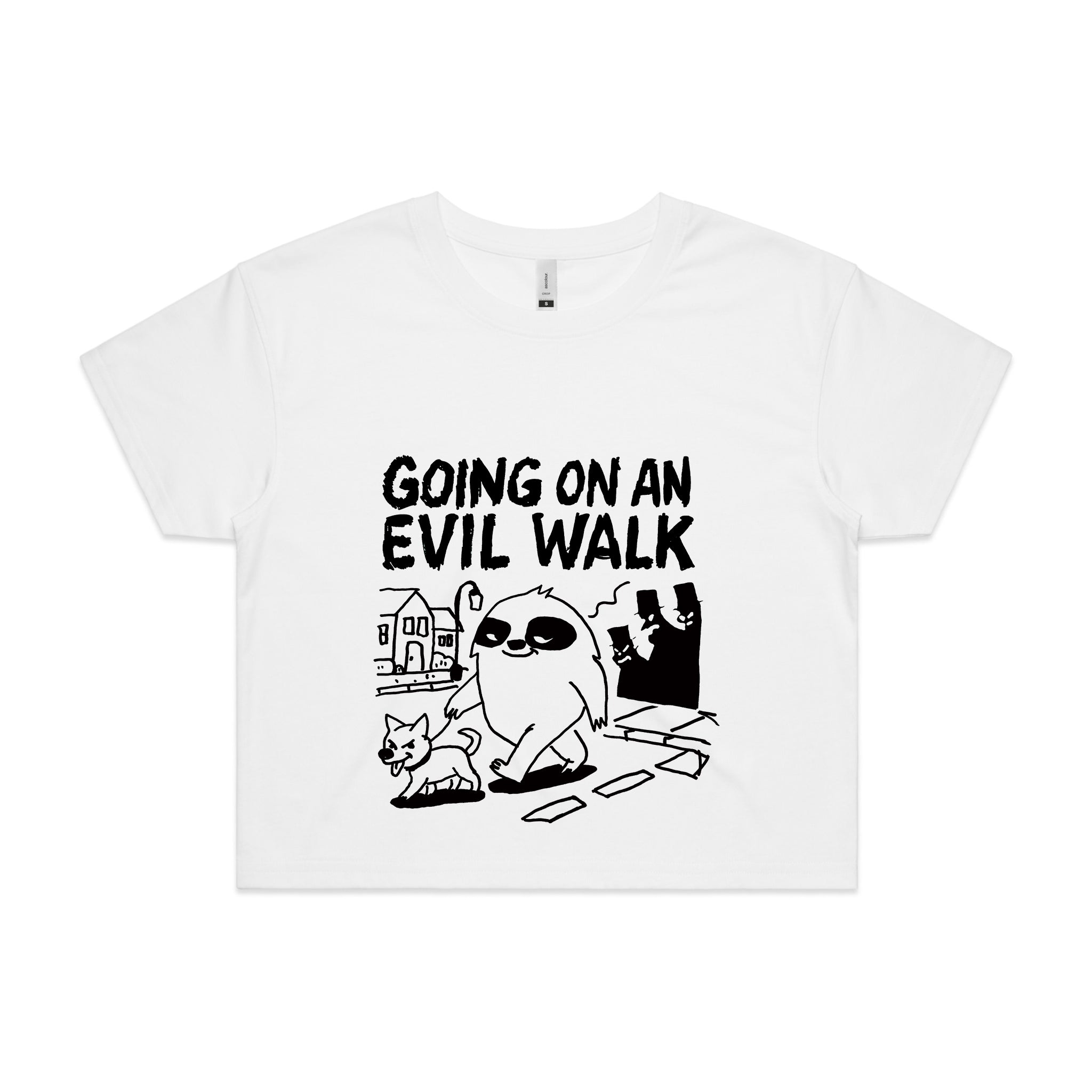 Evil Walk Tee