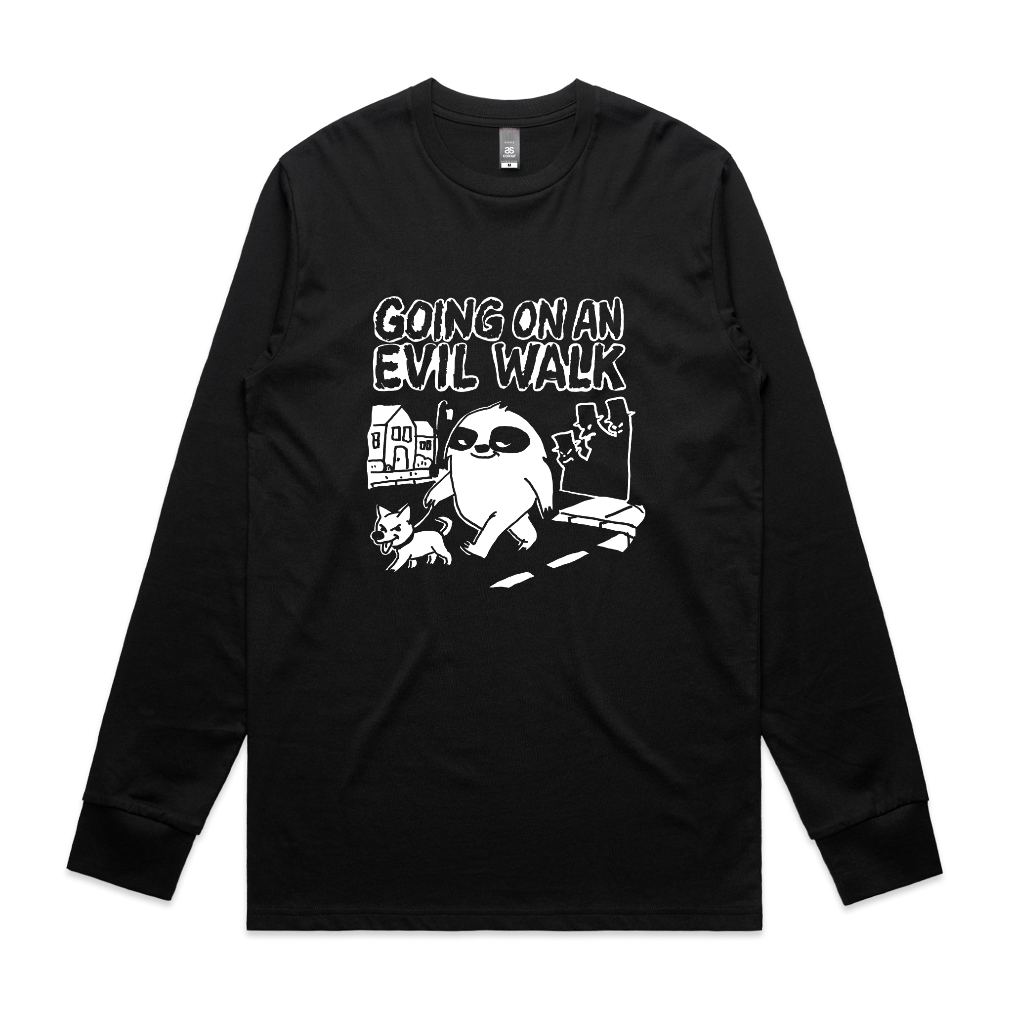 Evil Walk Tee