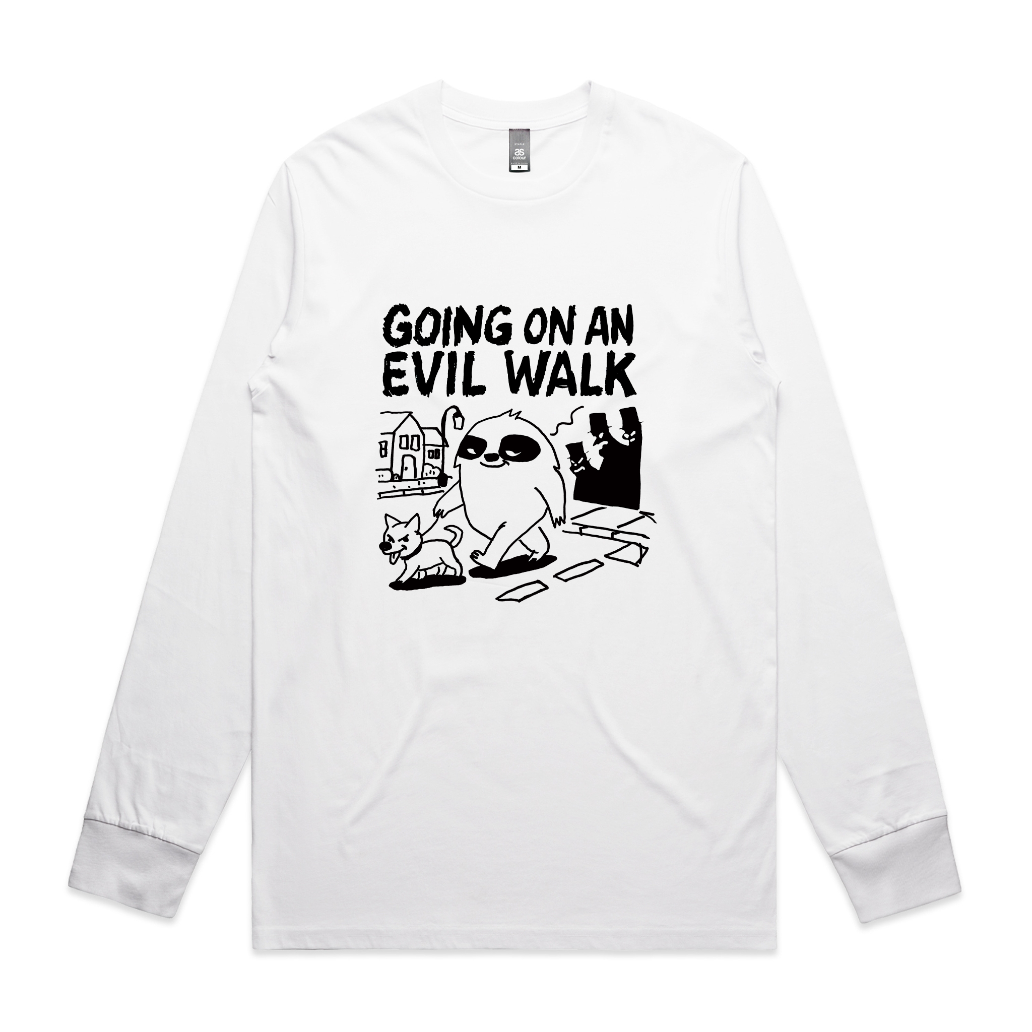 Evil Walk Tee