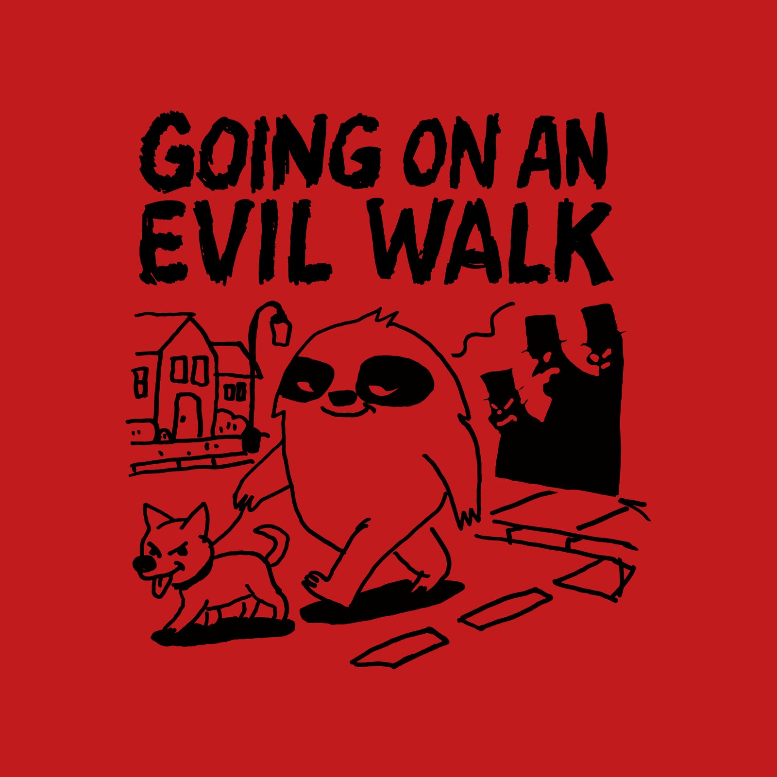 Evil Walk Tee