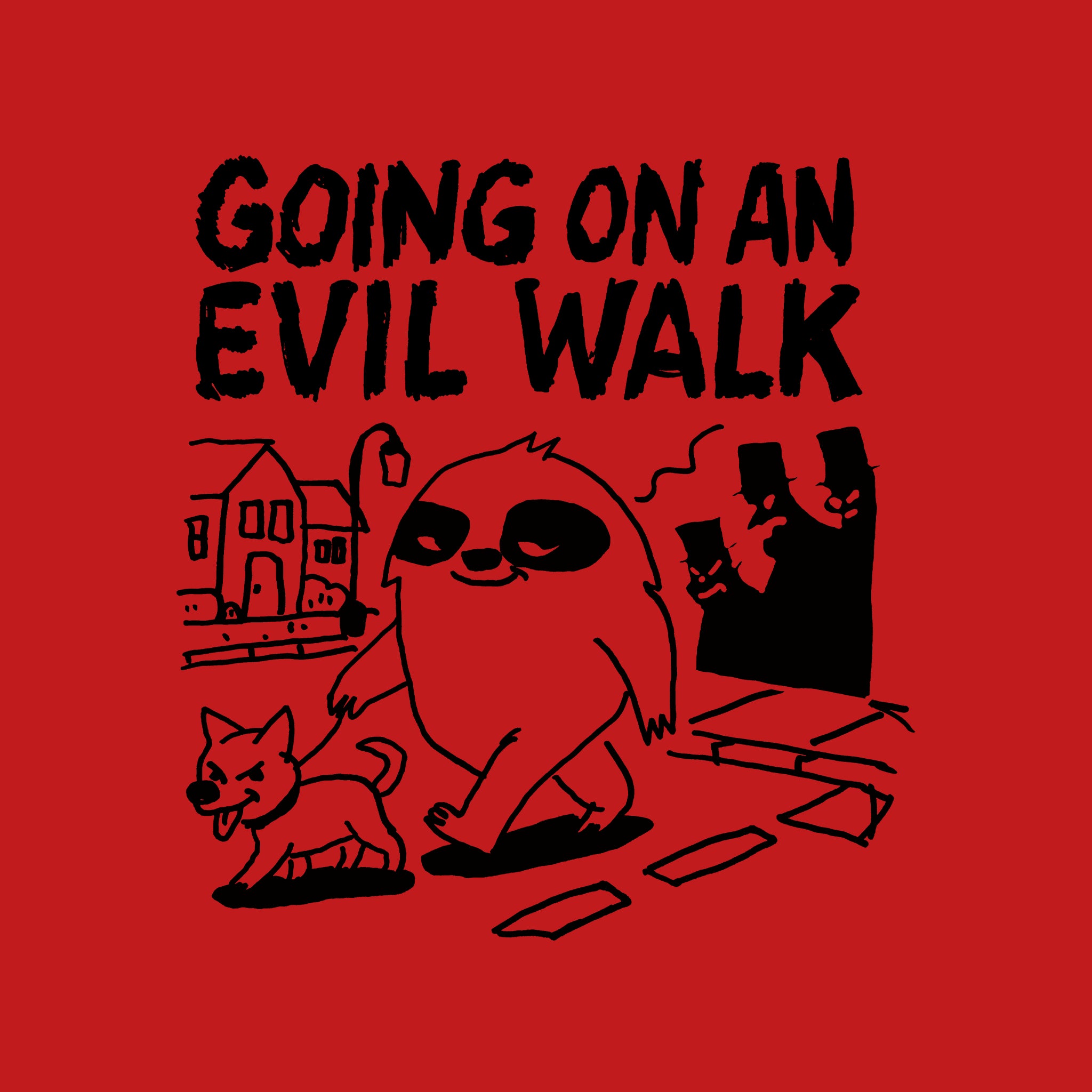 Evil Walk Tee