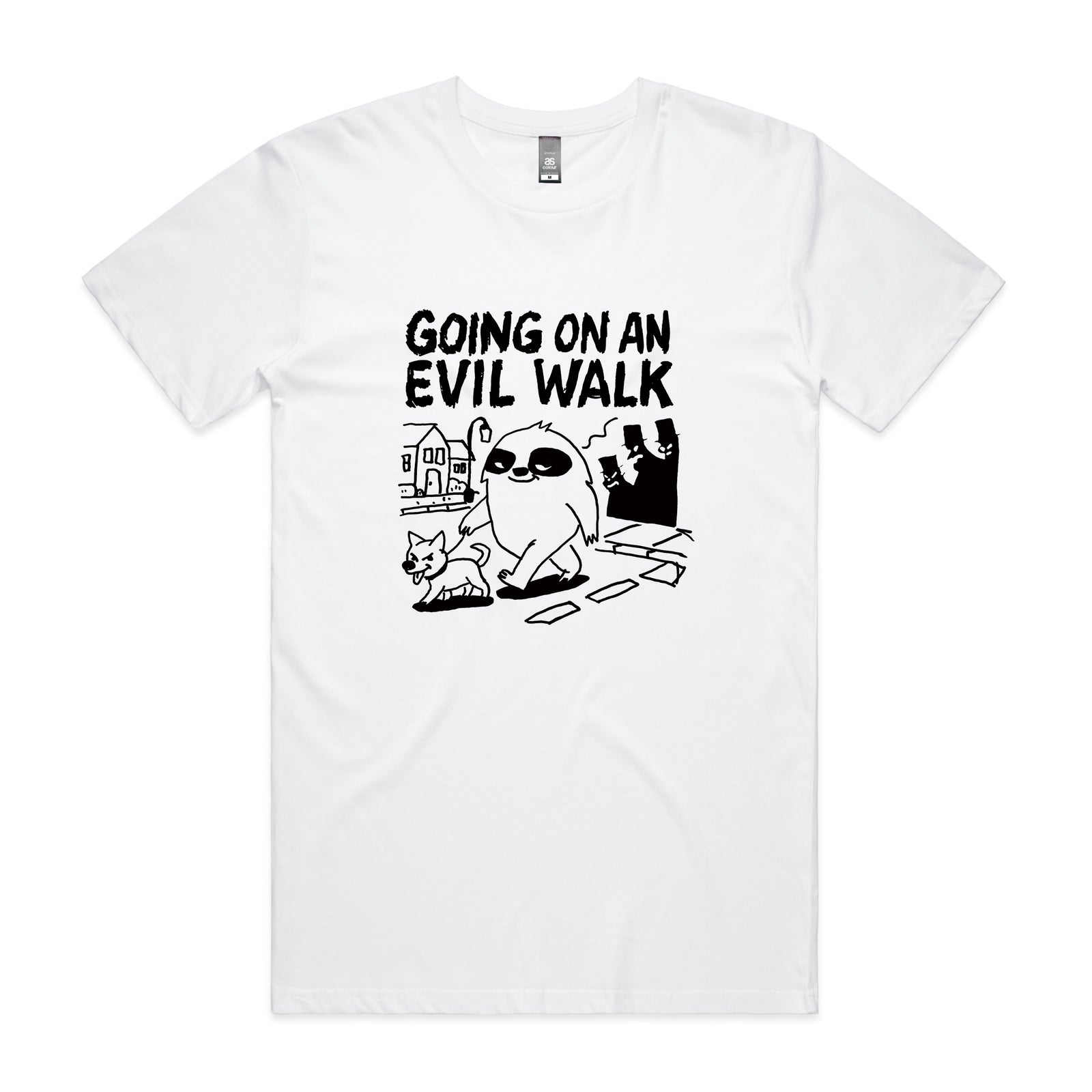 Evil Walk Tee