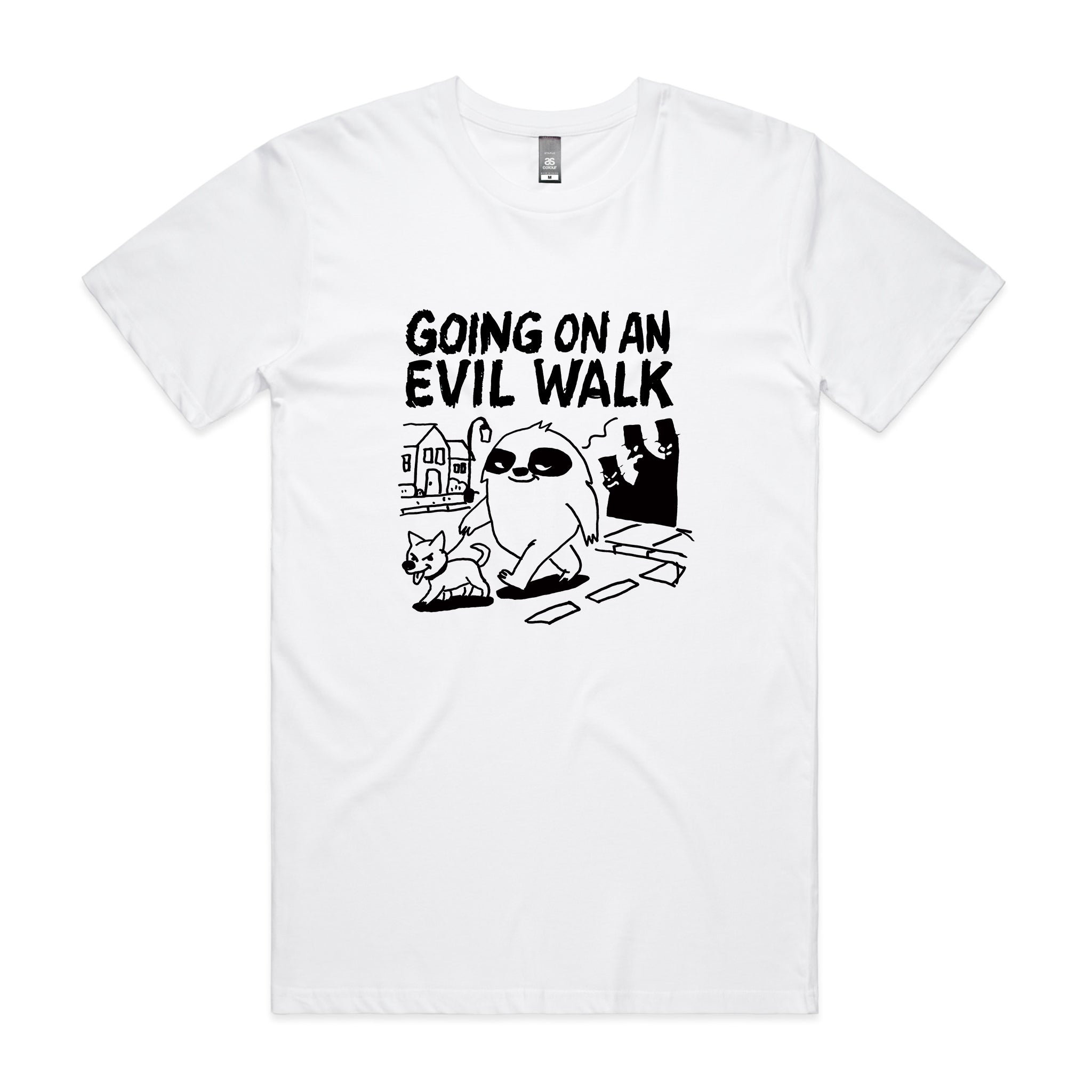Evil Walk Tee