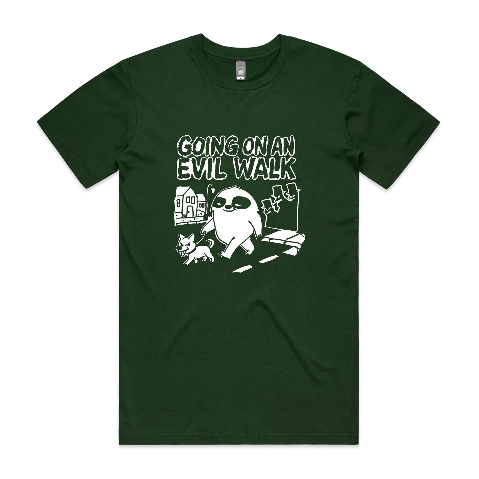 Evil Walk Tee