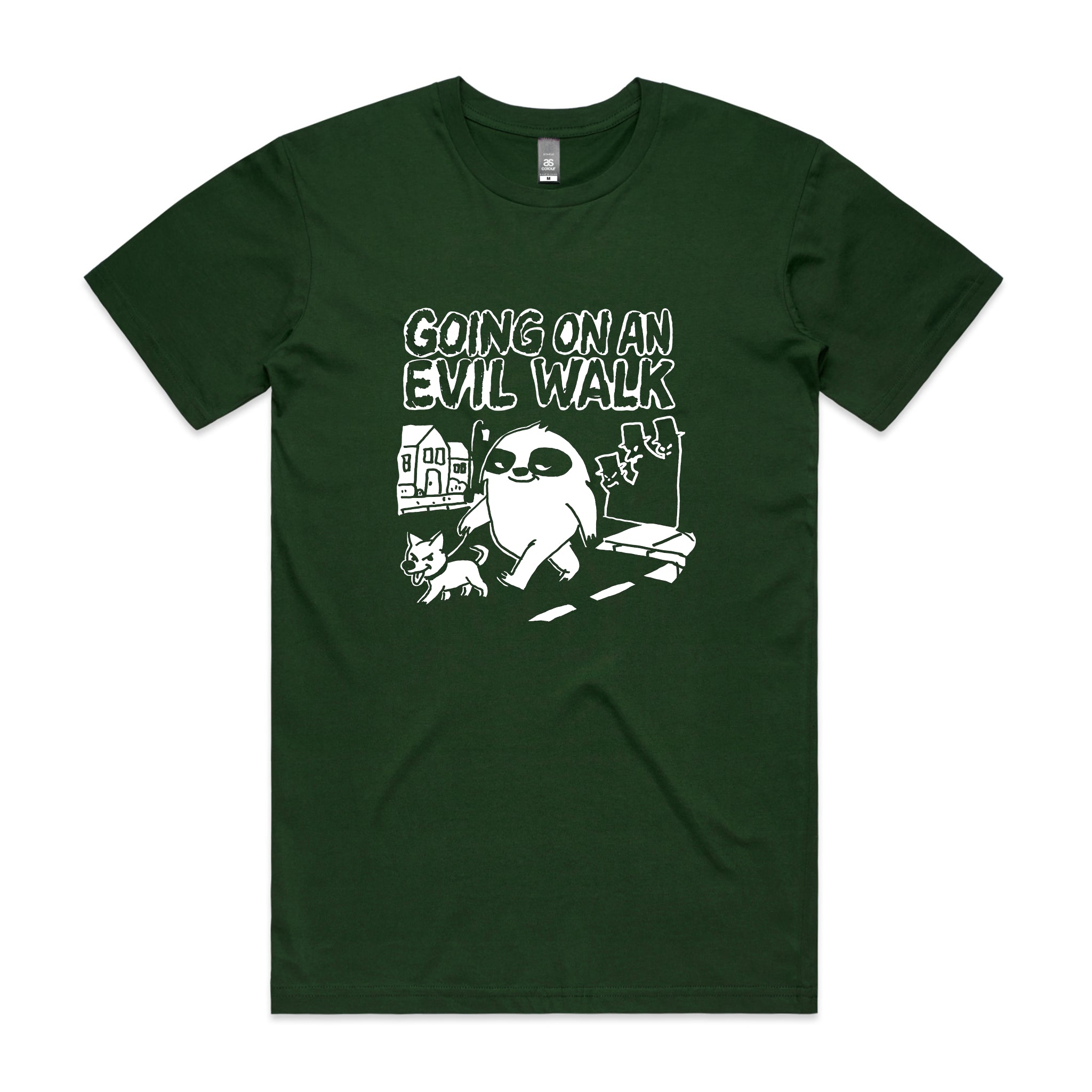 Evil Walk Tee