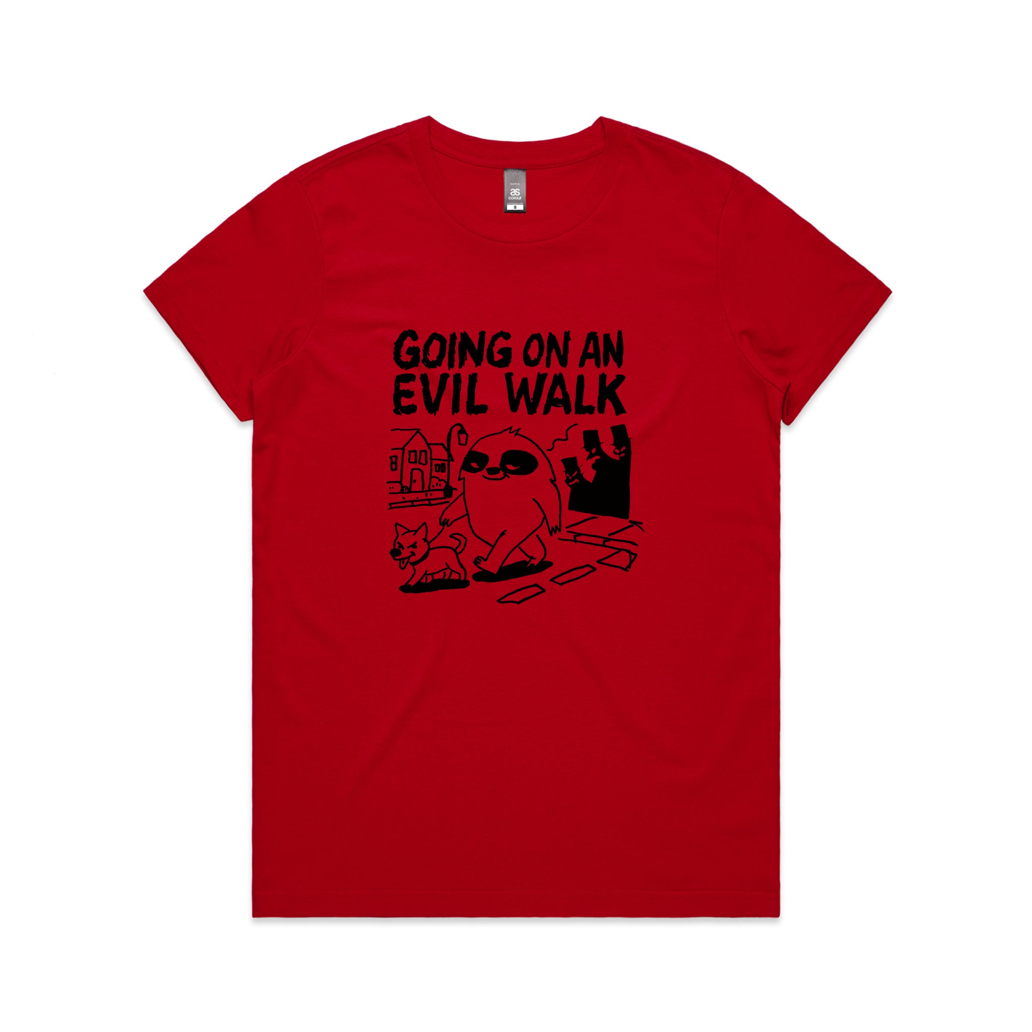 Evil Walk Tee