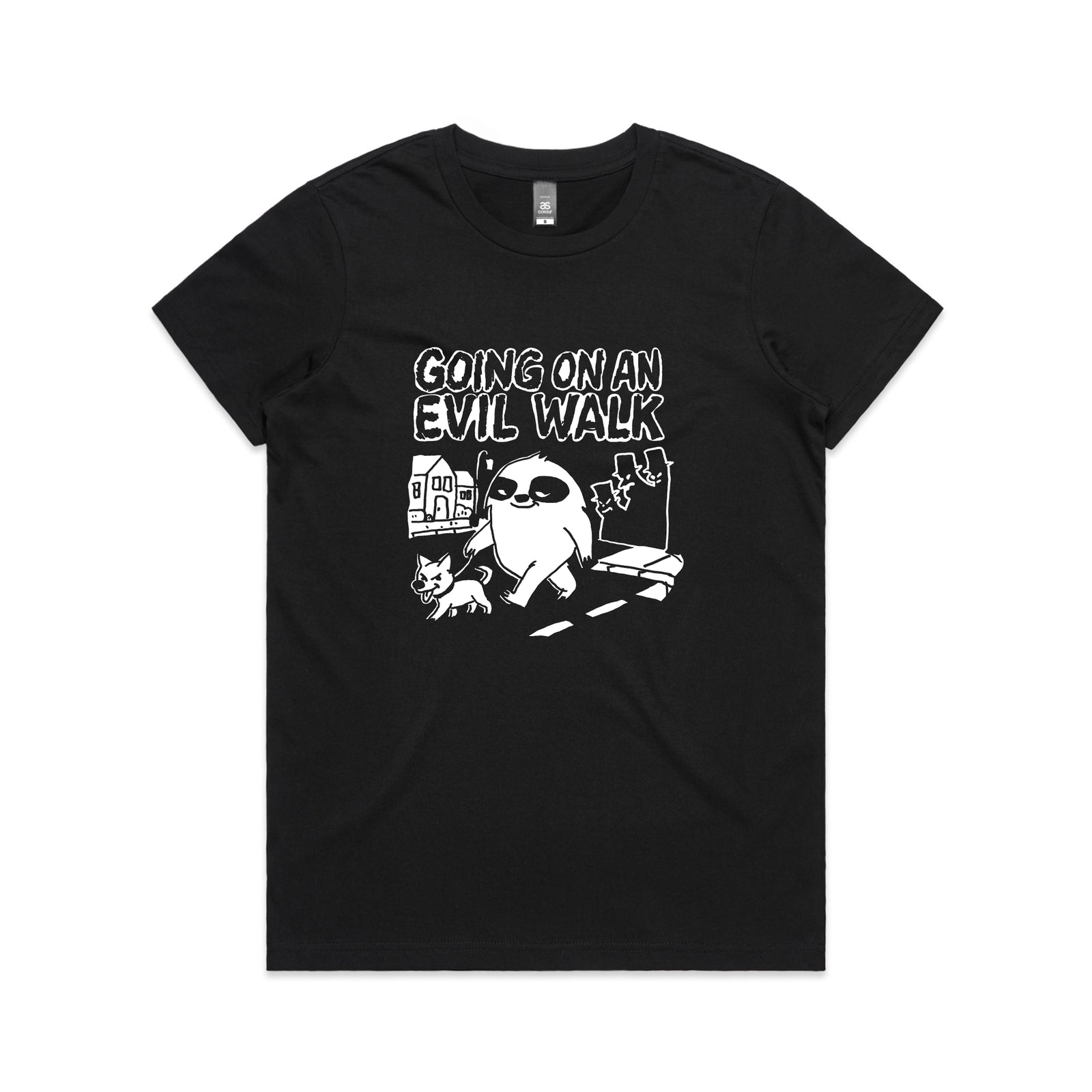 Evil Walk Tee