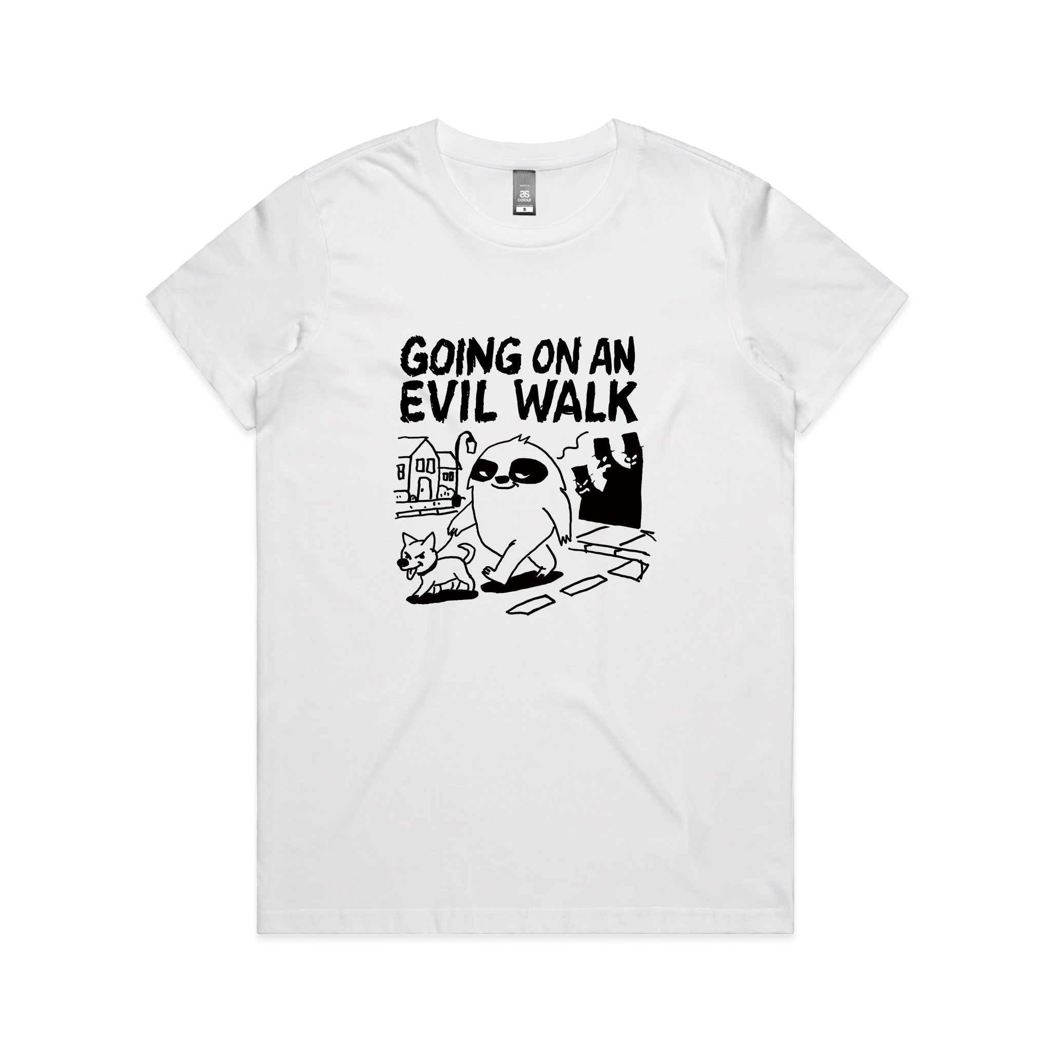 Evil Walk Tee